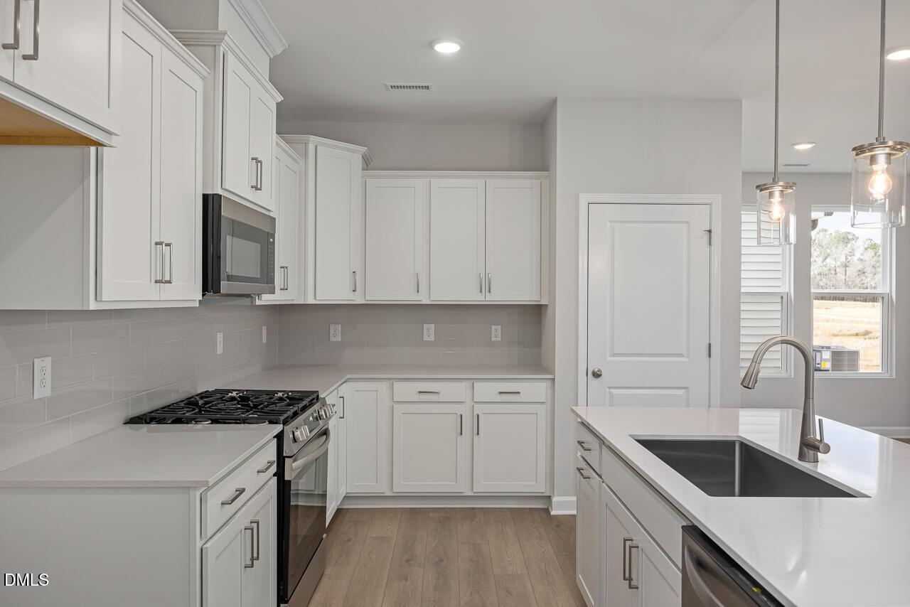 Exterior view of Davidson Homes' New Home at 413 Longleaf Glen Lane