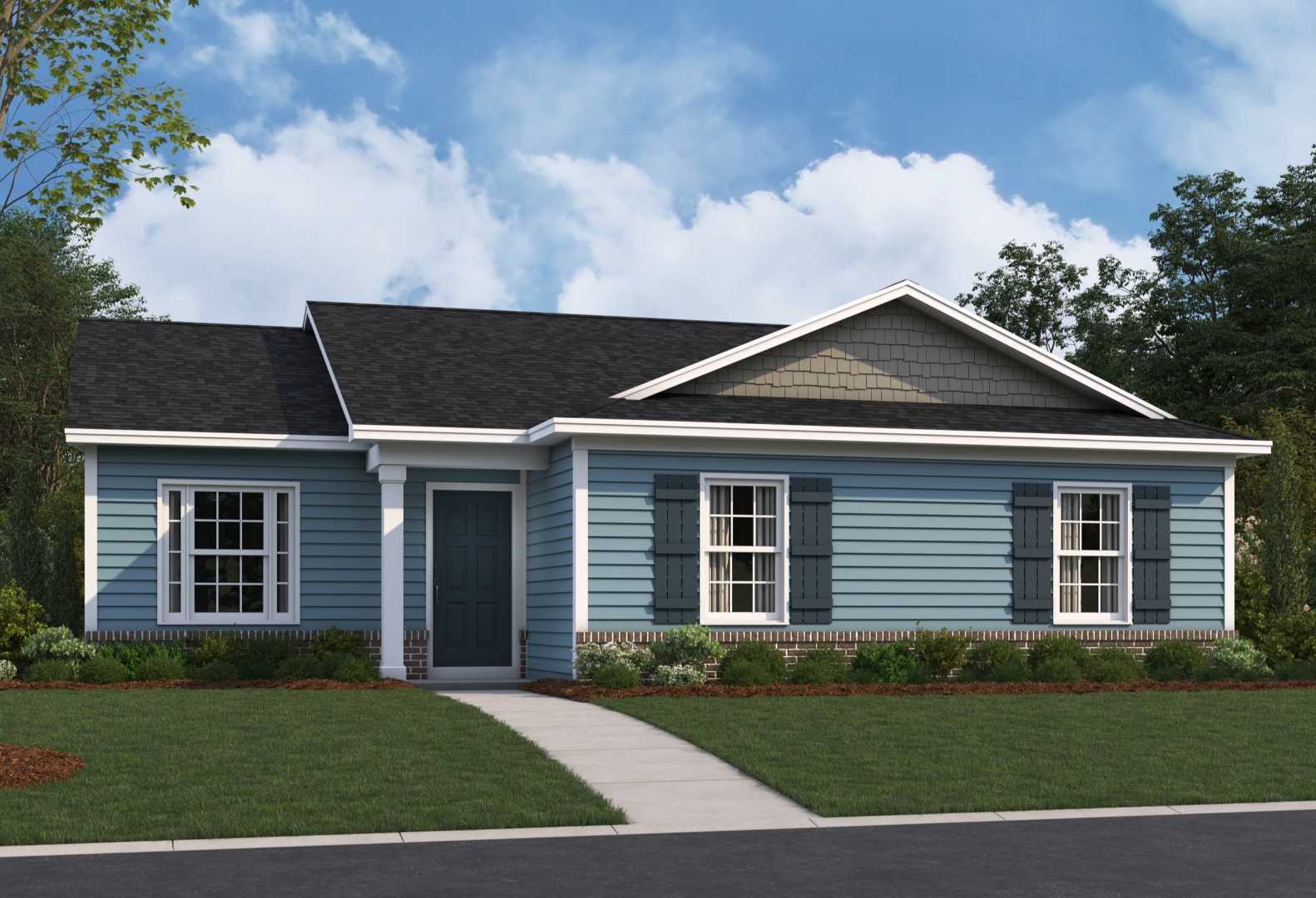 Image 2 of Davidson Homes' The Washington Floor Plan