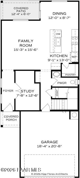 Image 2 of Davidson Homes' New Home at 6281 Longwood Rd