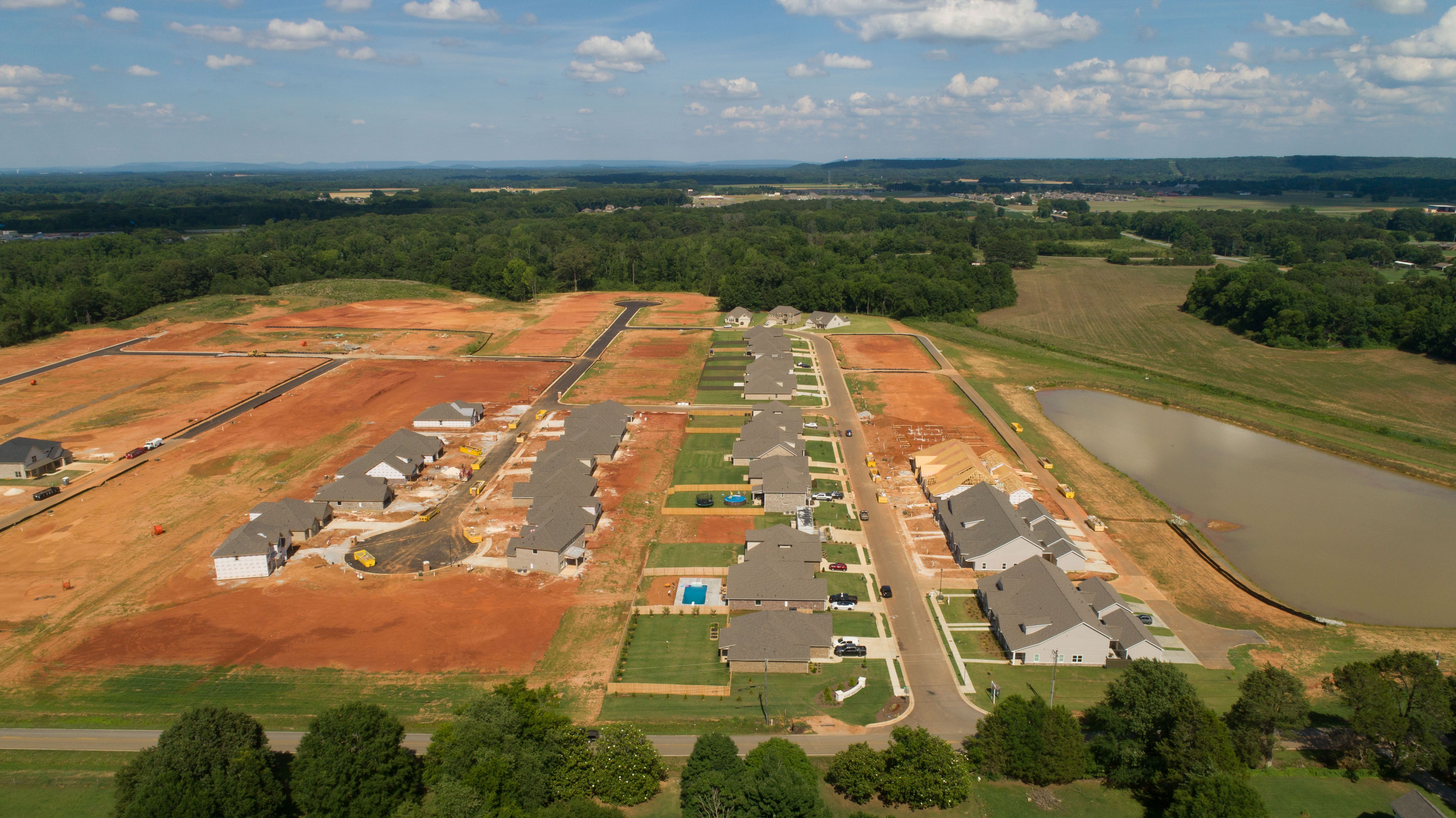 Discover River Road Estates New Homes in Decatur, AL