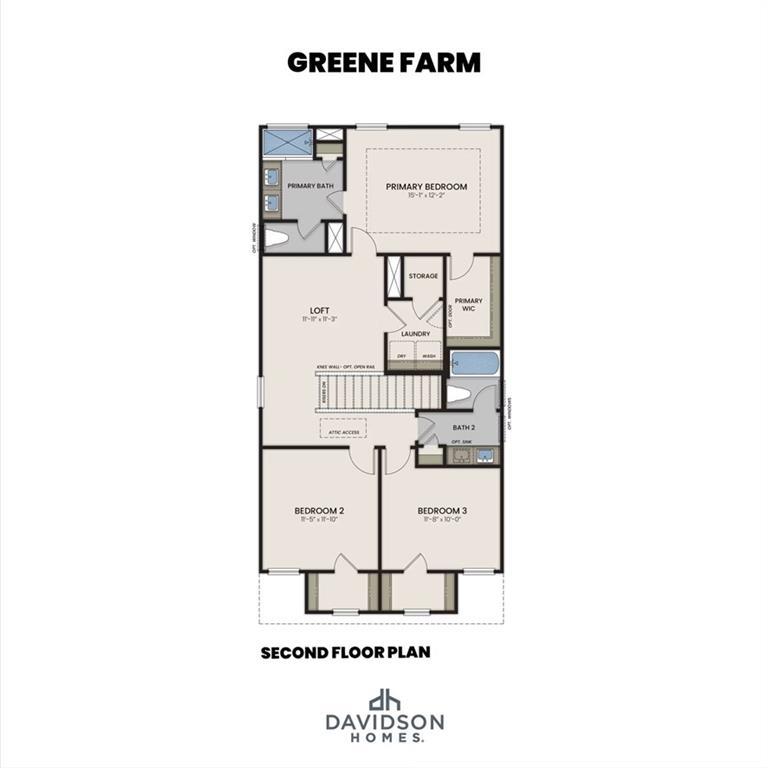 Image 24 of Davidson Homes' New Home at 301 Greene Farm Trail
