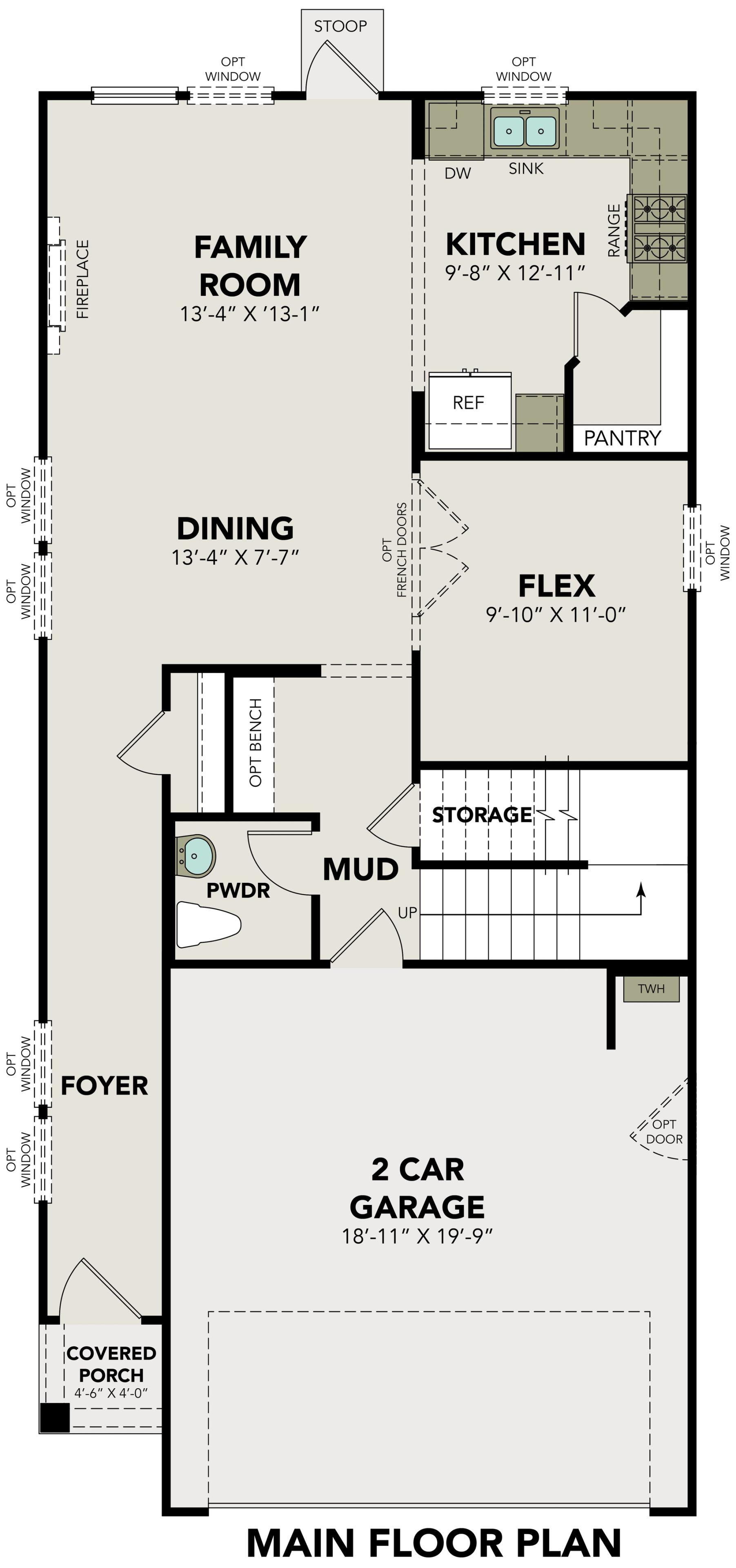 Main Floor Plan