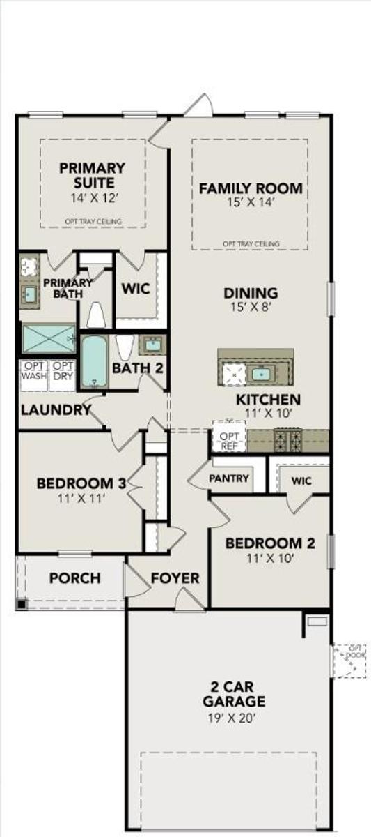 Image 28 of Davidson Homes' New Home at 1992 Brookpointe