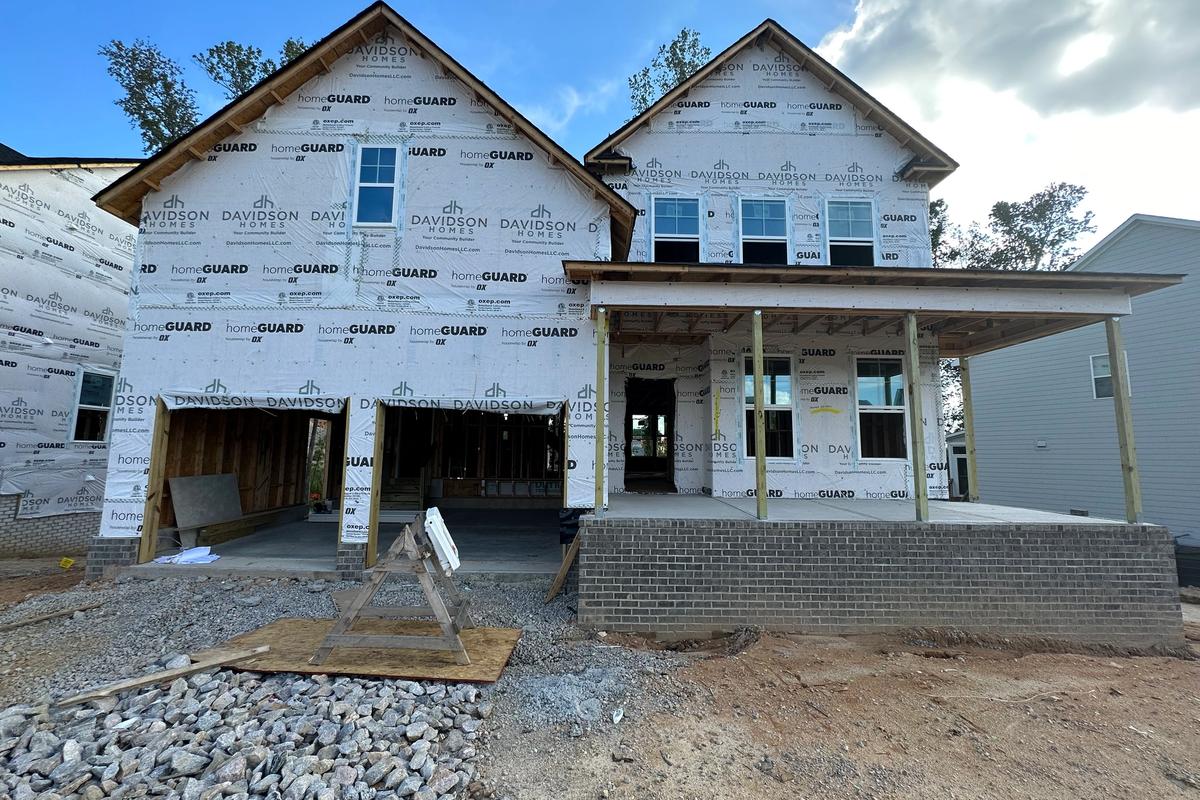 Image 1 of Davidson Homes' New Home at 612 Craftsman Ridge Trail