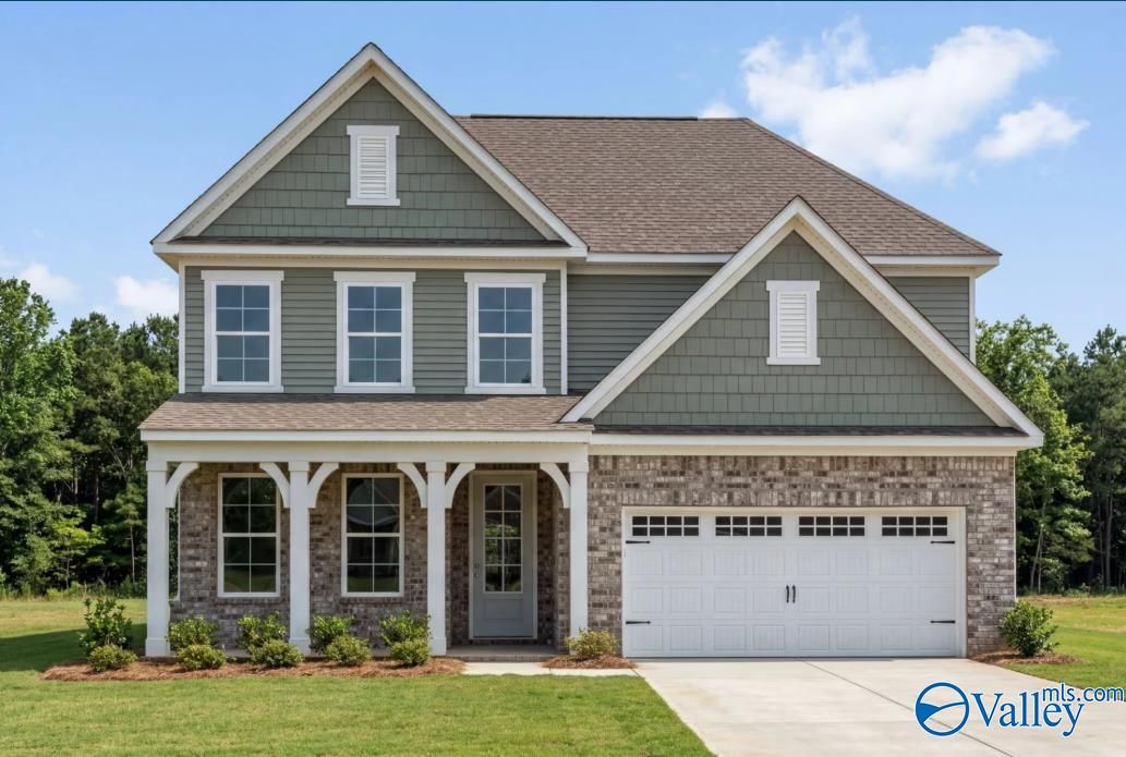 Image 1 of Davidson Homes' New Home at 3101 Lisa Lane SE