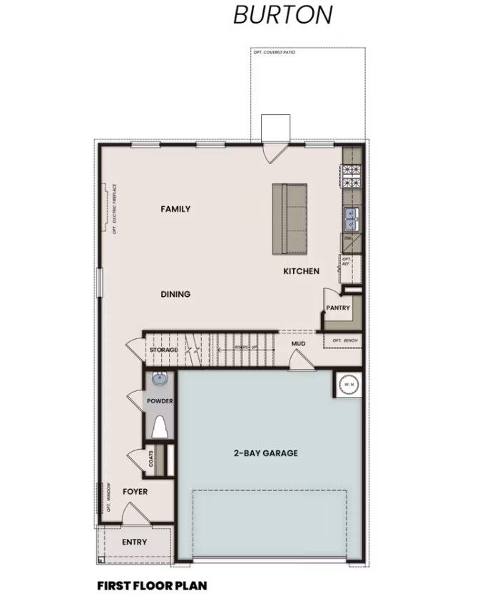 Image 3 of Davidson Homes' New Home at 2952 Iron Street