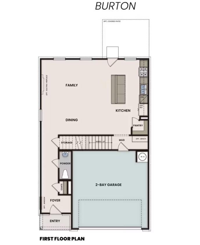 Image 3 of Davidson Homes' New Home at 2952 Iron Street