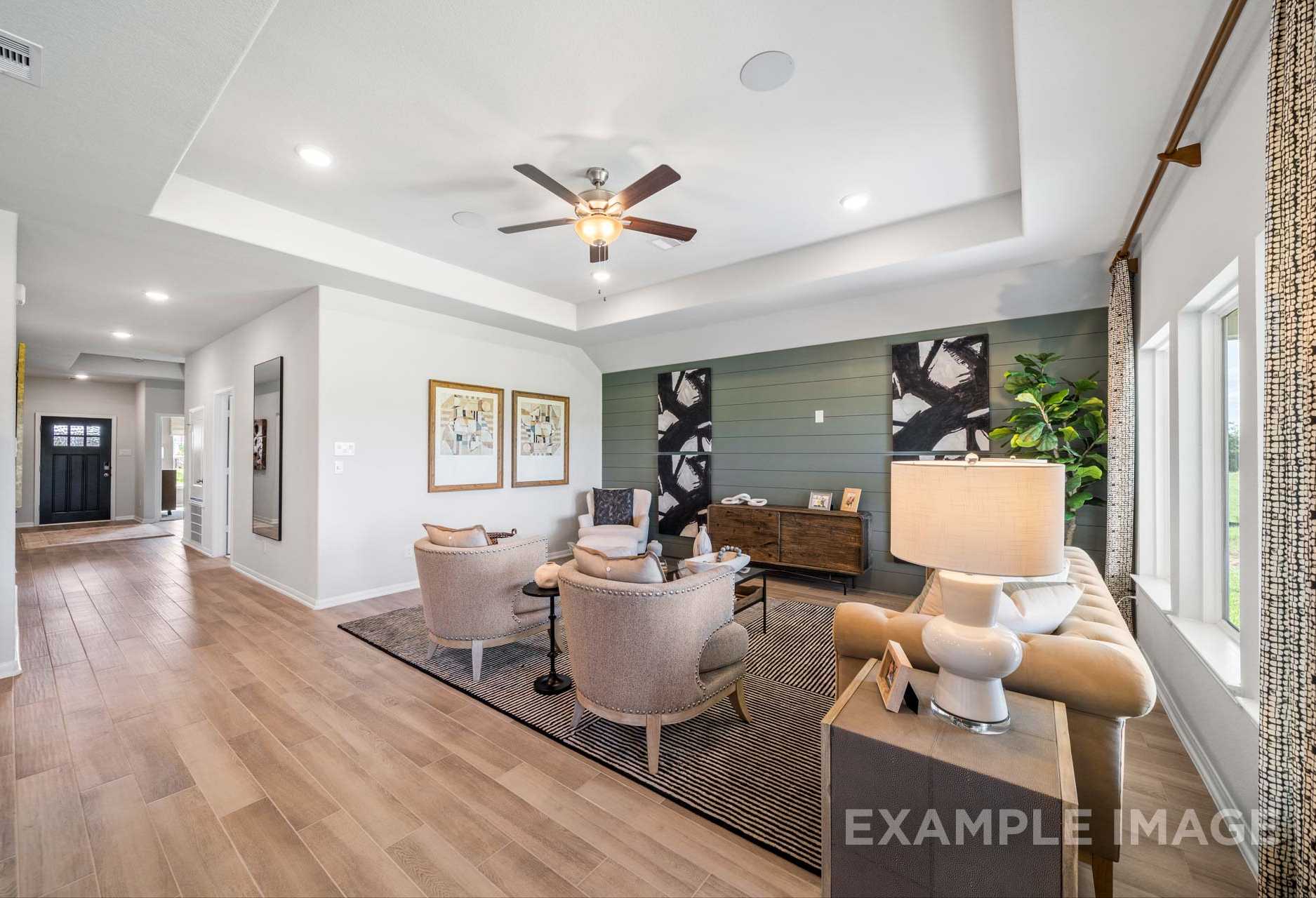 Image 5 of Davidson Homes' The Acadia with 3-Car Garage Floor Plan