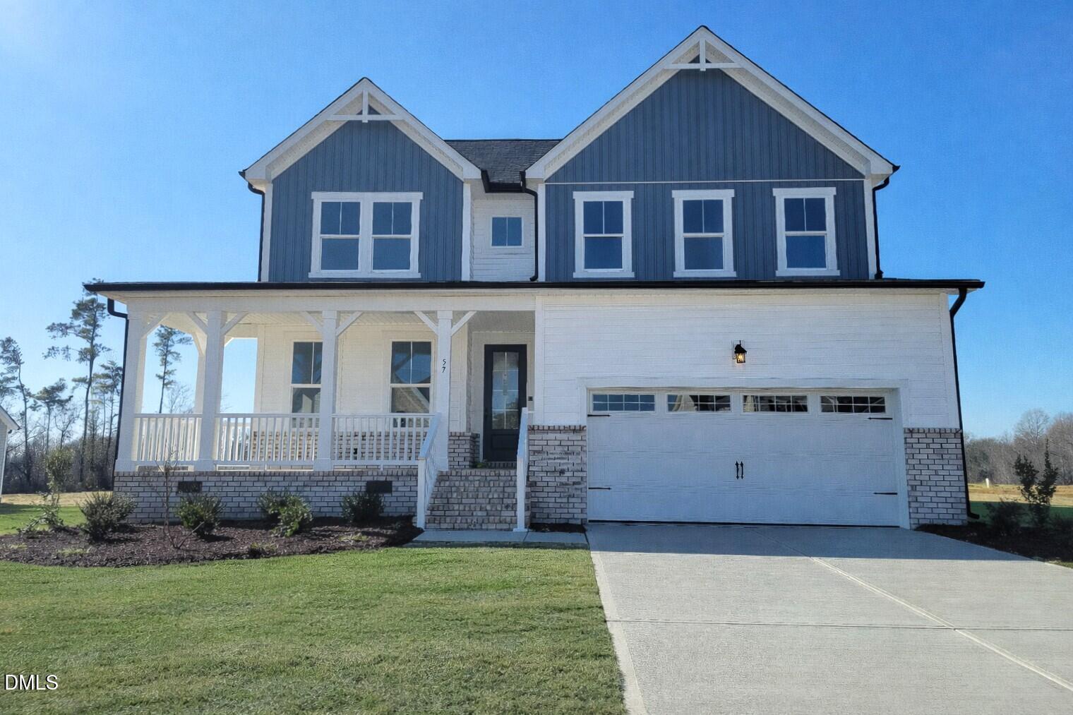 Exterior view of Davidson Homes' New Home at 57 Cultivator Court