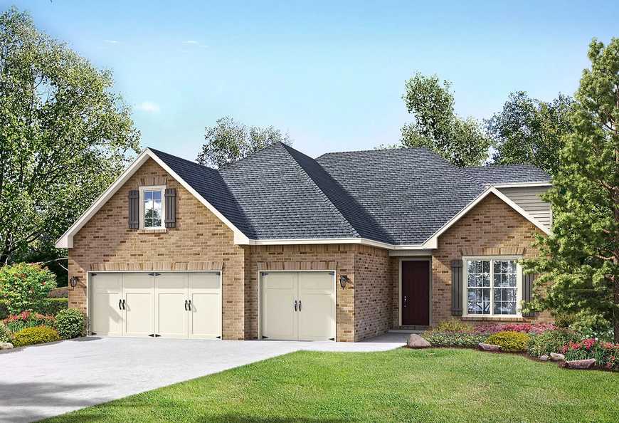 Davidson Homes' The Kirkland Plan with Bonus