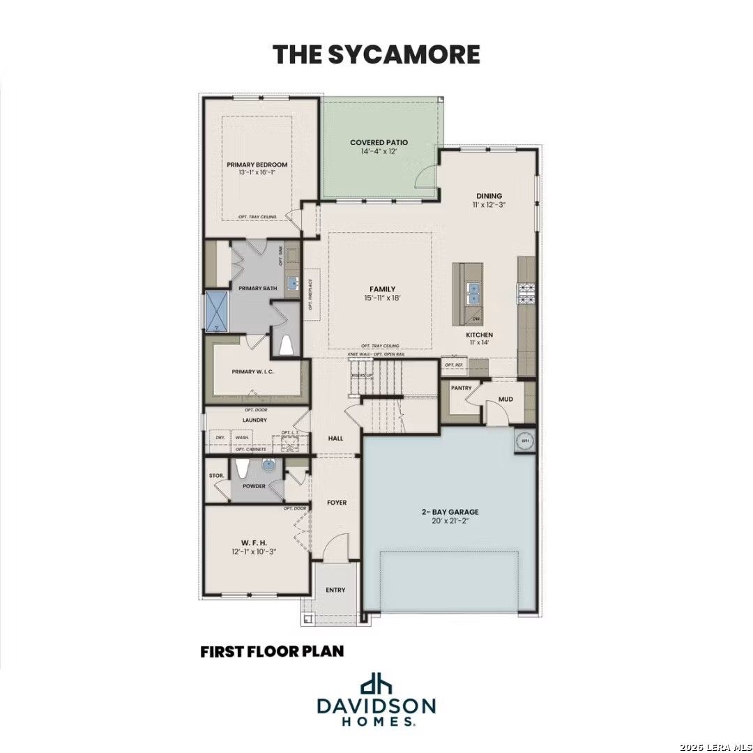 Image 2 of Davidson Homes' New Home at 215 Saddle Summit