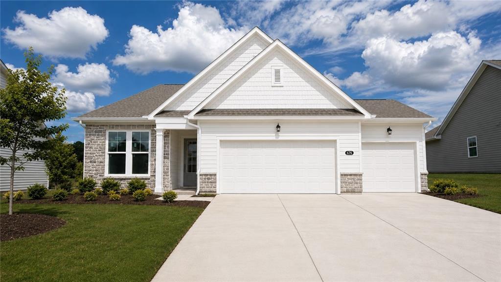 Exterior view of Davidson Homes' New Home at 311 Grand Wehunt