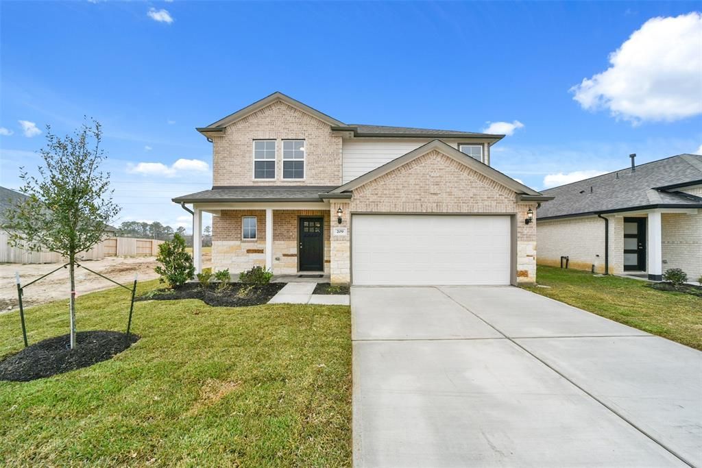 Visit 209 Harlingen Drive New Home in Magnolia, TX