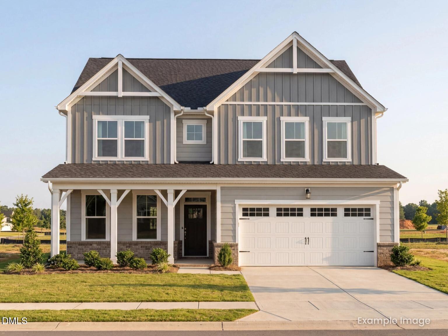 Image 1 of Davidson Homes' New Home at 1937 Eagle Manor Drive
