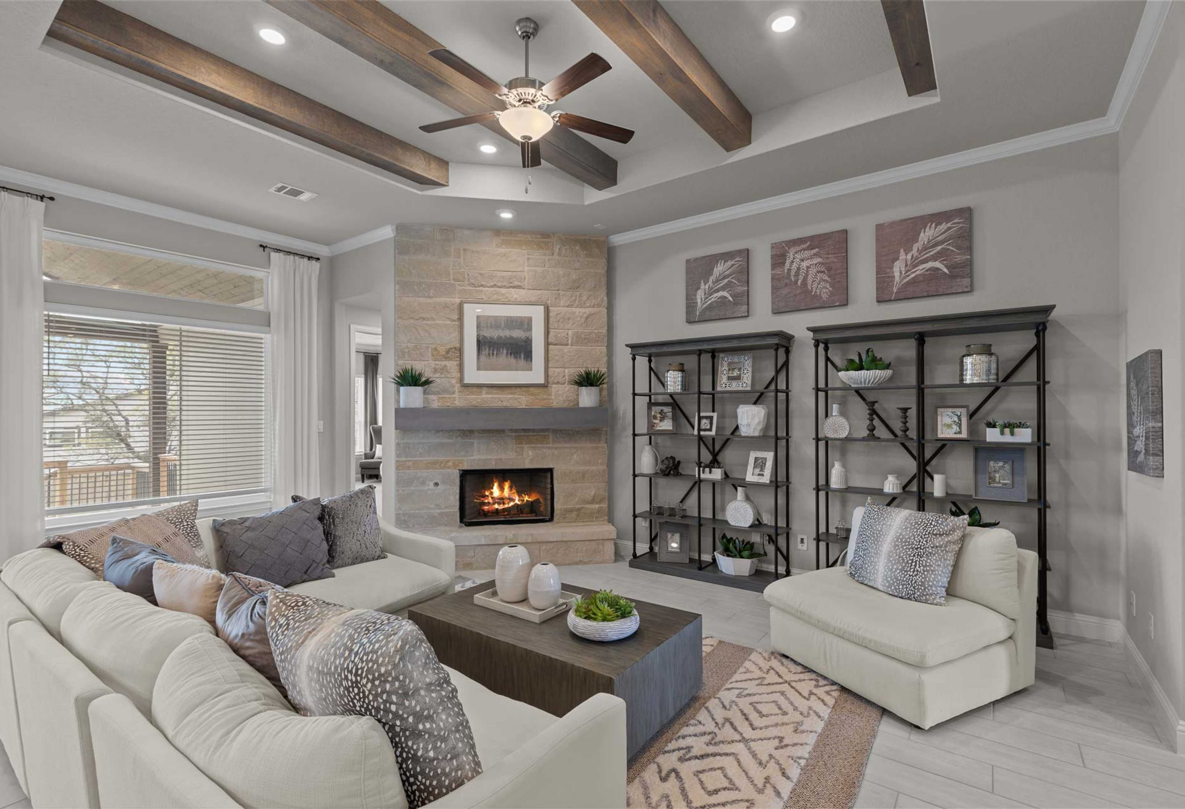 Image 5 of Davidson Homes' The Garner A Floor Plan
