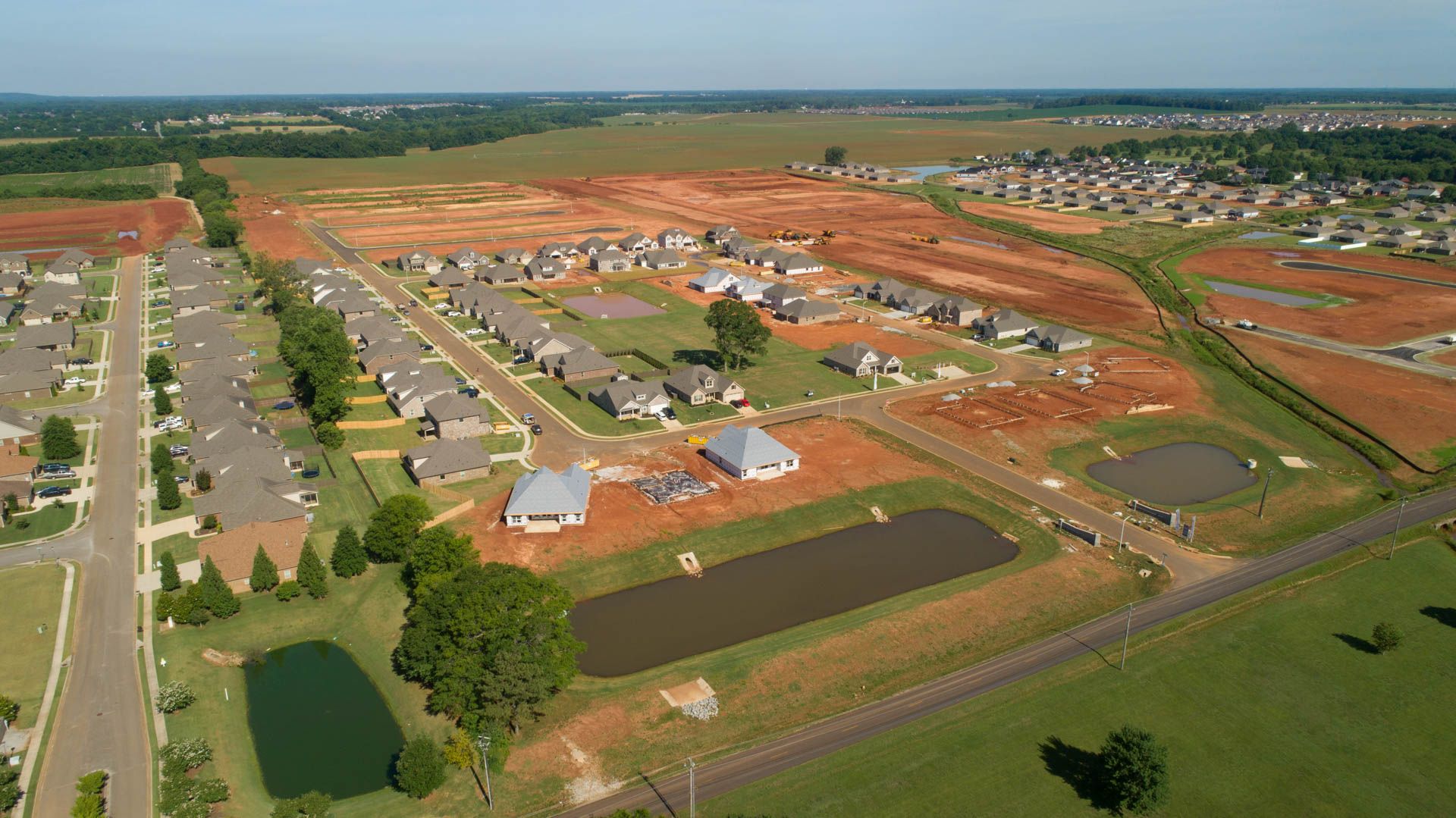 Discover Pikes Ridge New Homes in Meridianville, AL