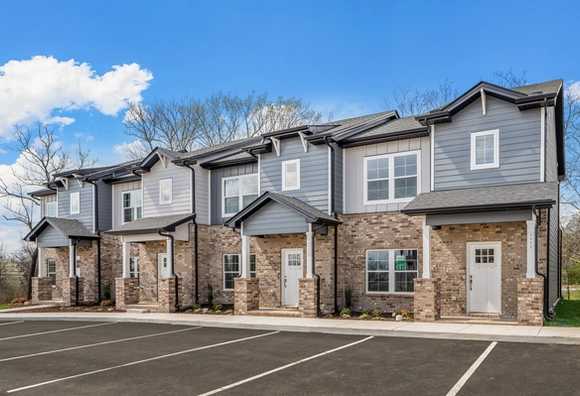 Exterior view of Davidson Homes' New Home at 1113 Elliott Williams Pvt Way