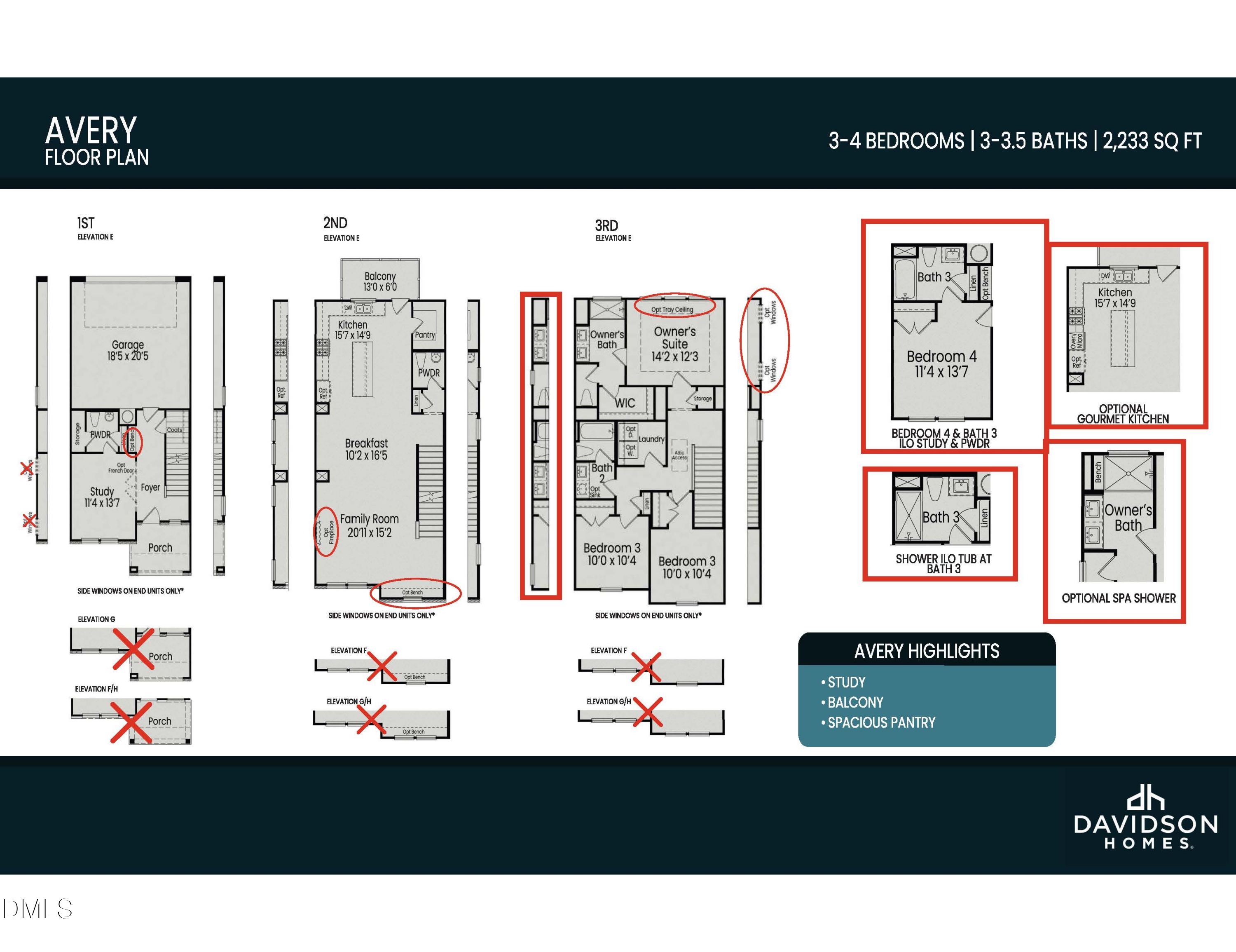 Image 2 of Davidson Homes' New Home at 153 Broadway Street