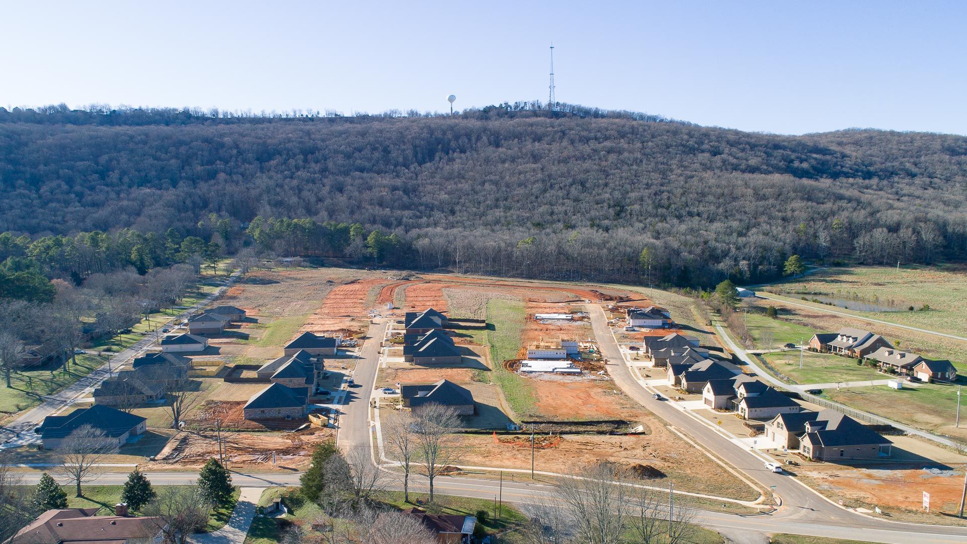 Chimney Creek Drone Overview