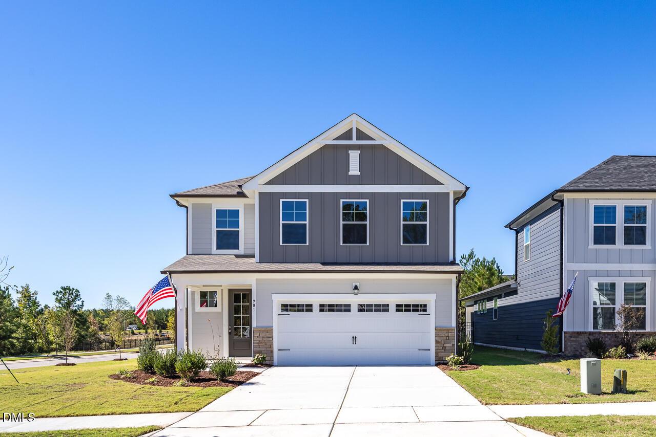 Exterior view of Davidson Homes' New Home at 901 Diana Victoria Court