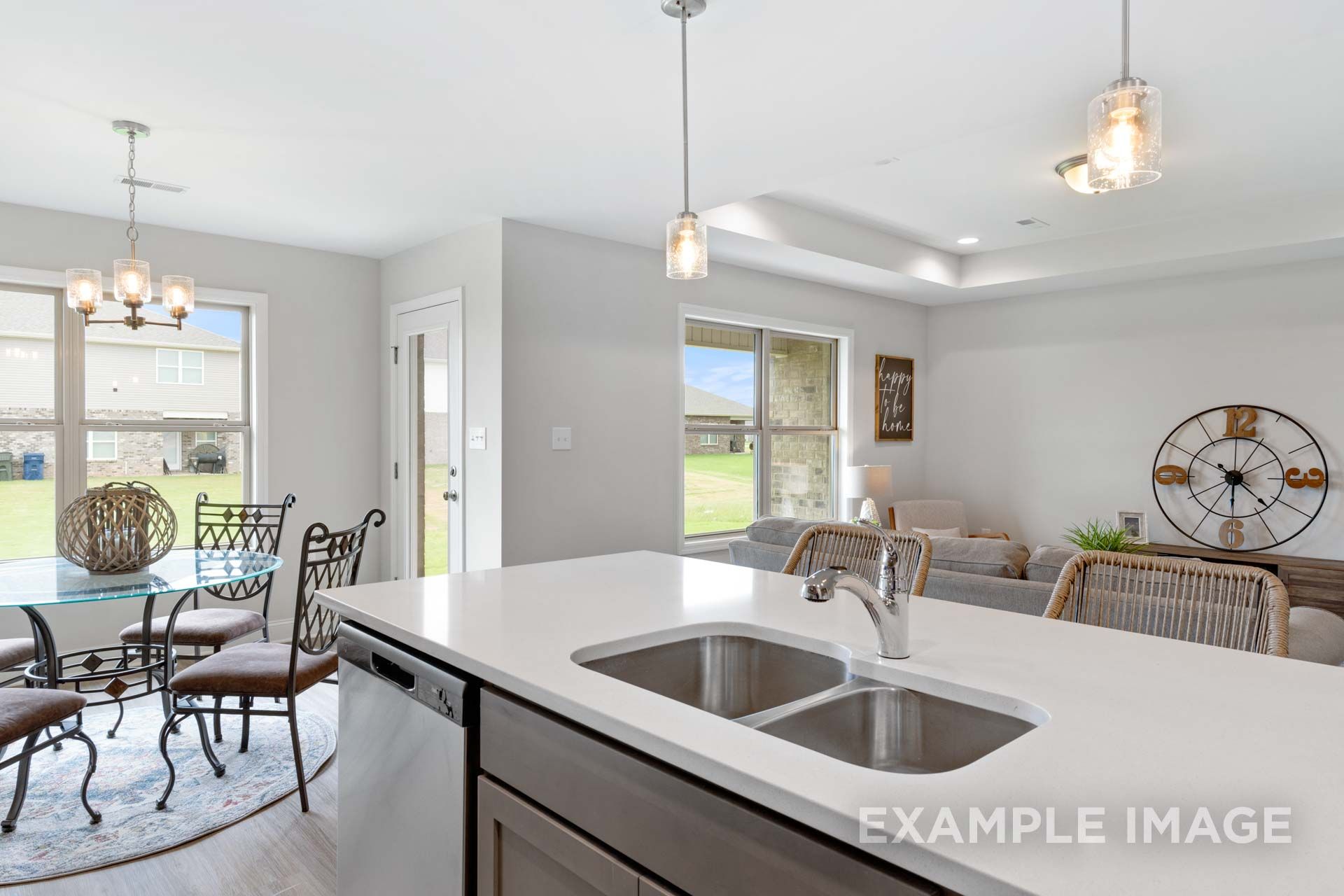 The Asheville E Floor Plan in Horizon Pointe San Antonio, TX