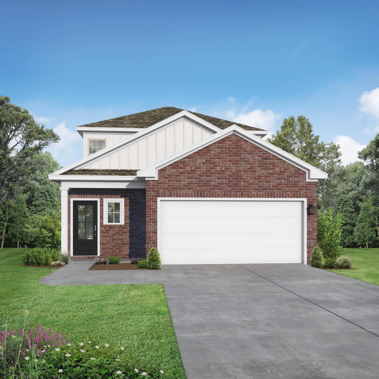 Exterior view of Davidson Homes' New Home at 11130 Liberty Bell Lane