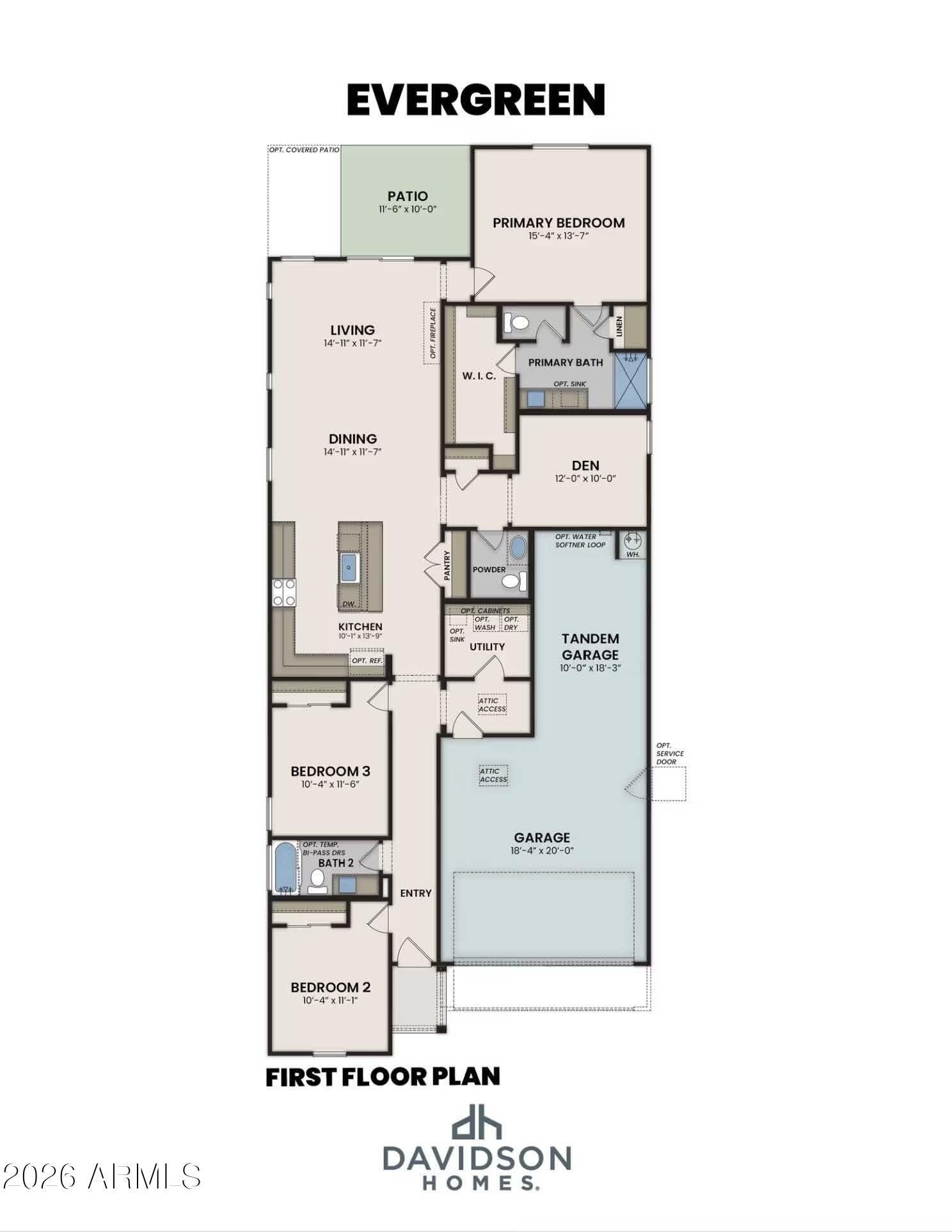 Image 2 of Davidson Homes' New Home at 1466 SANGRIA Drive