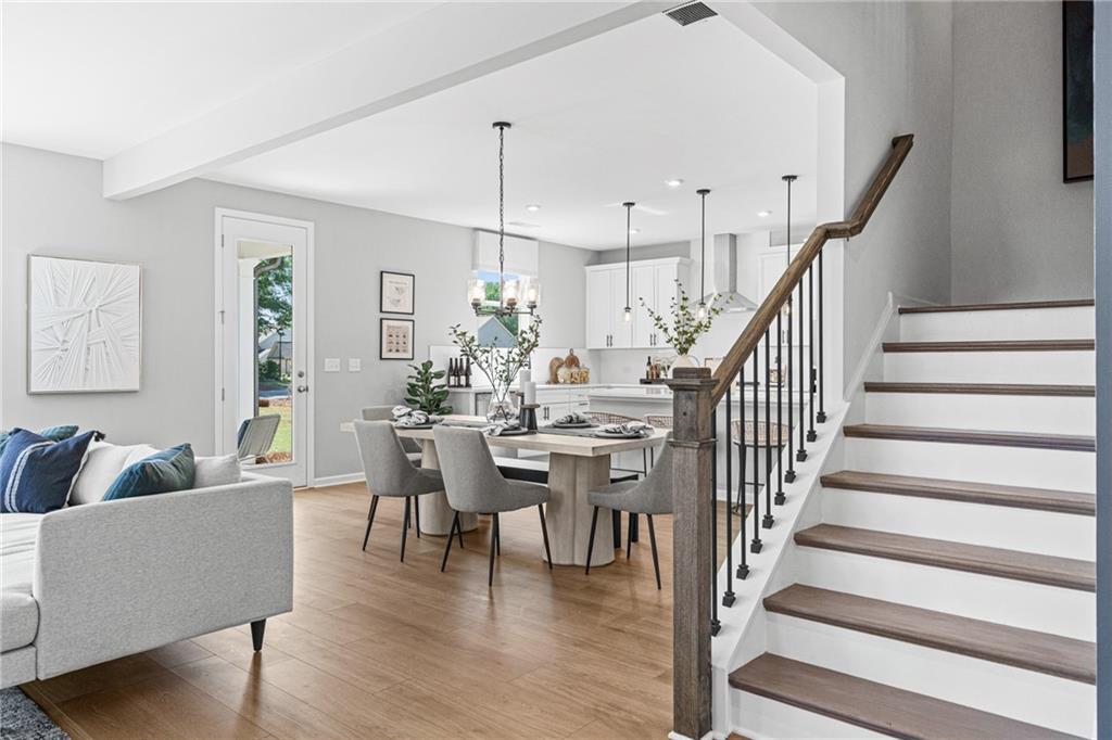 Image 8 of Davidson Homes' New Home at 3466 Fern Hollow Path