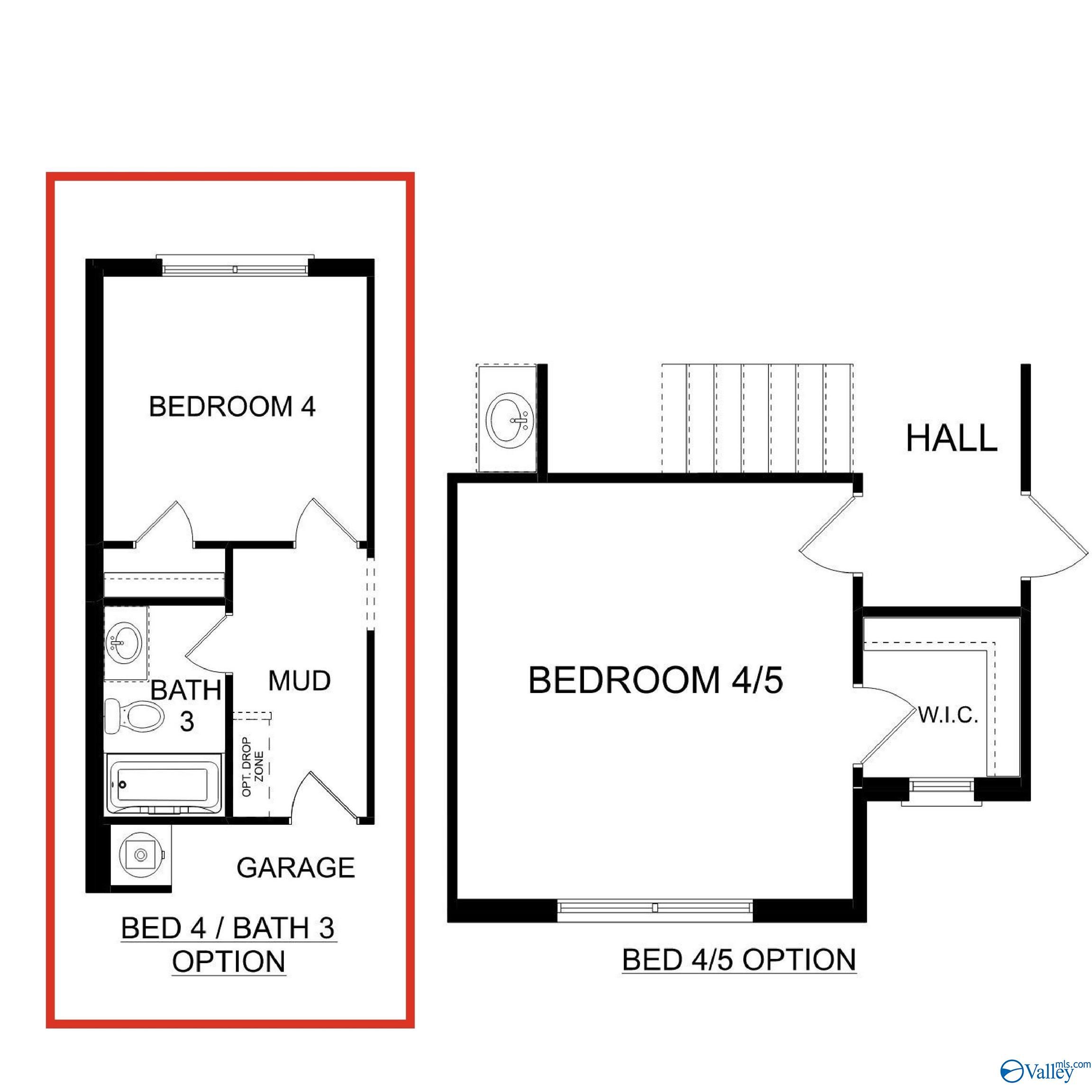 Image 4 of Davidson Homes' New Home at 2023 Raspberry Lane