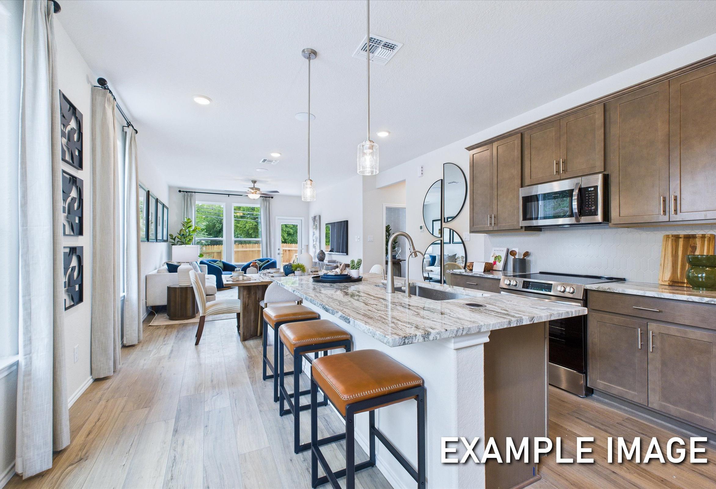 Image 2 of Davidson Homes' The Gillian A Floor Plan