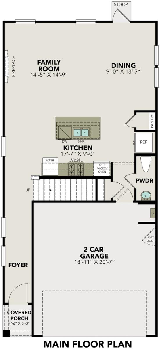Image 2 of Davidson Homes' New Home at 1018 West 1604 North Unit 206