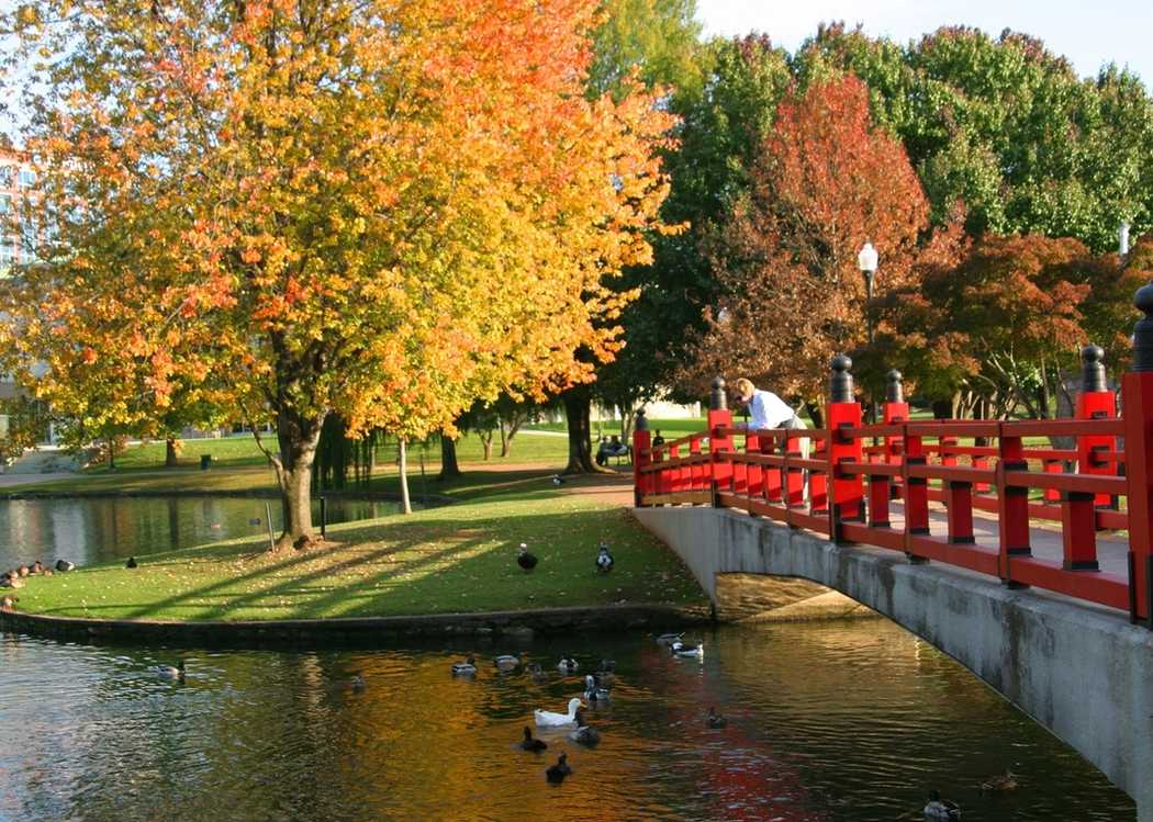 Big Spring Park in downtown Huntsville