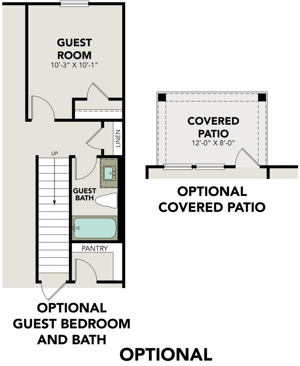 Image 4 of Davidson Homes' New Home at 1018 West 1604 North Unit 303