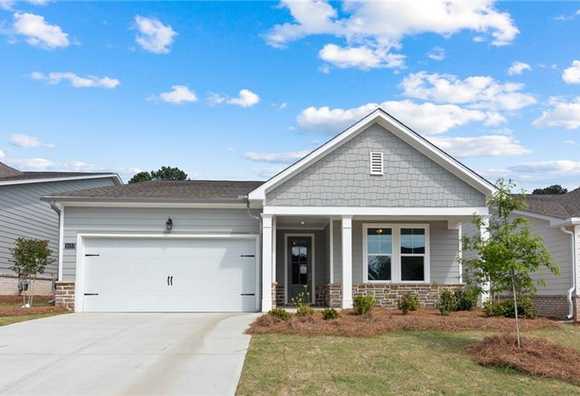 Exterior view of Davidson Homes' New Home at 1653 Juniper Berry Way