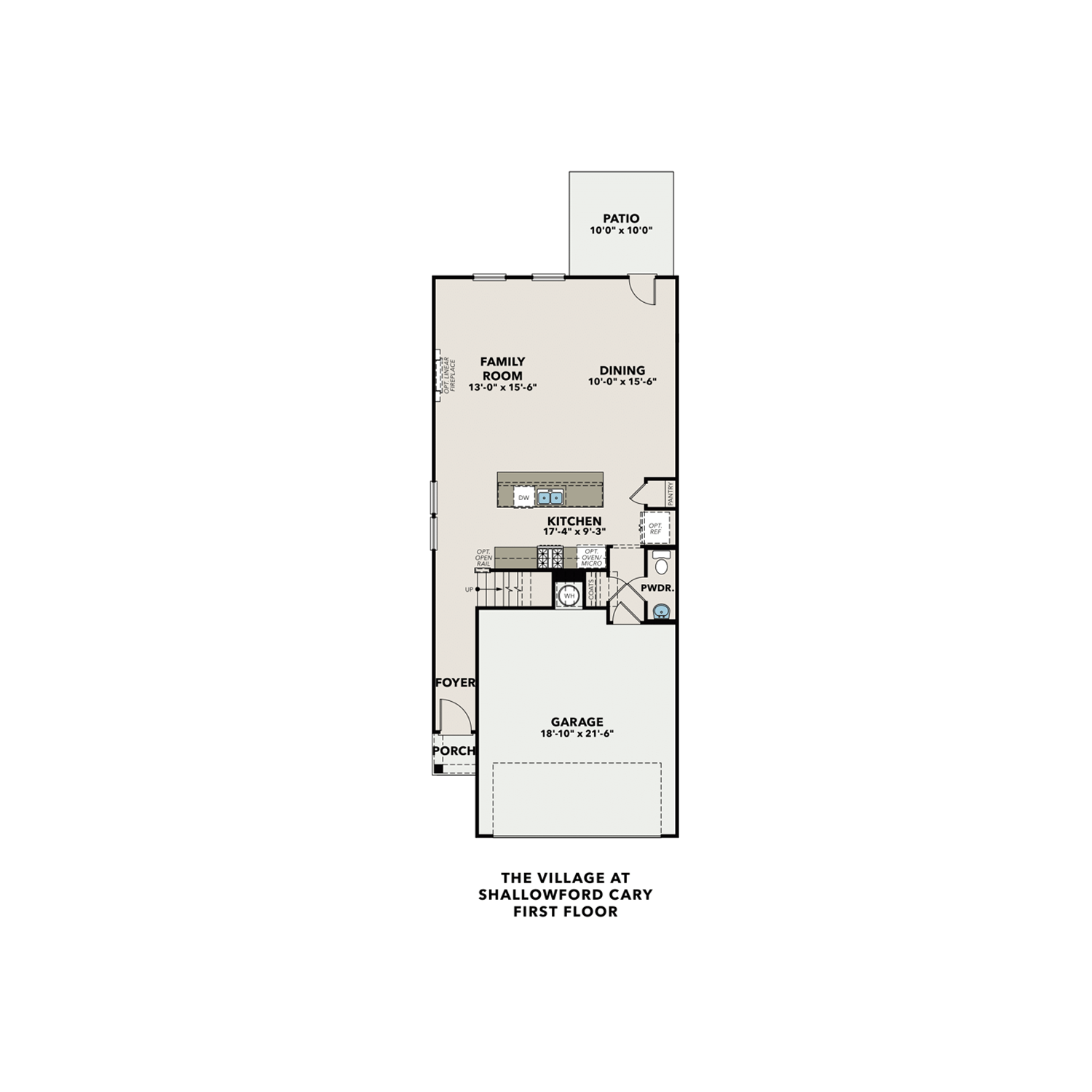 The Cary B First Floor