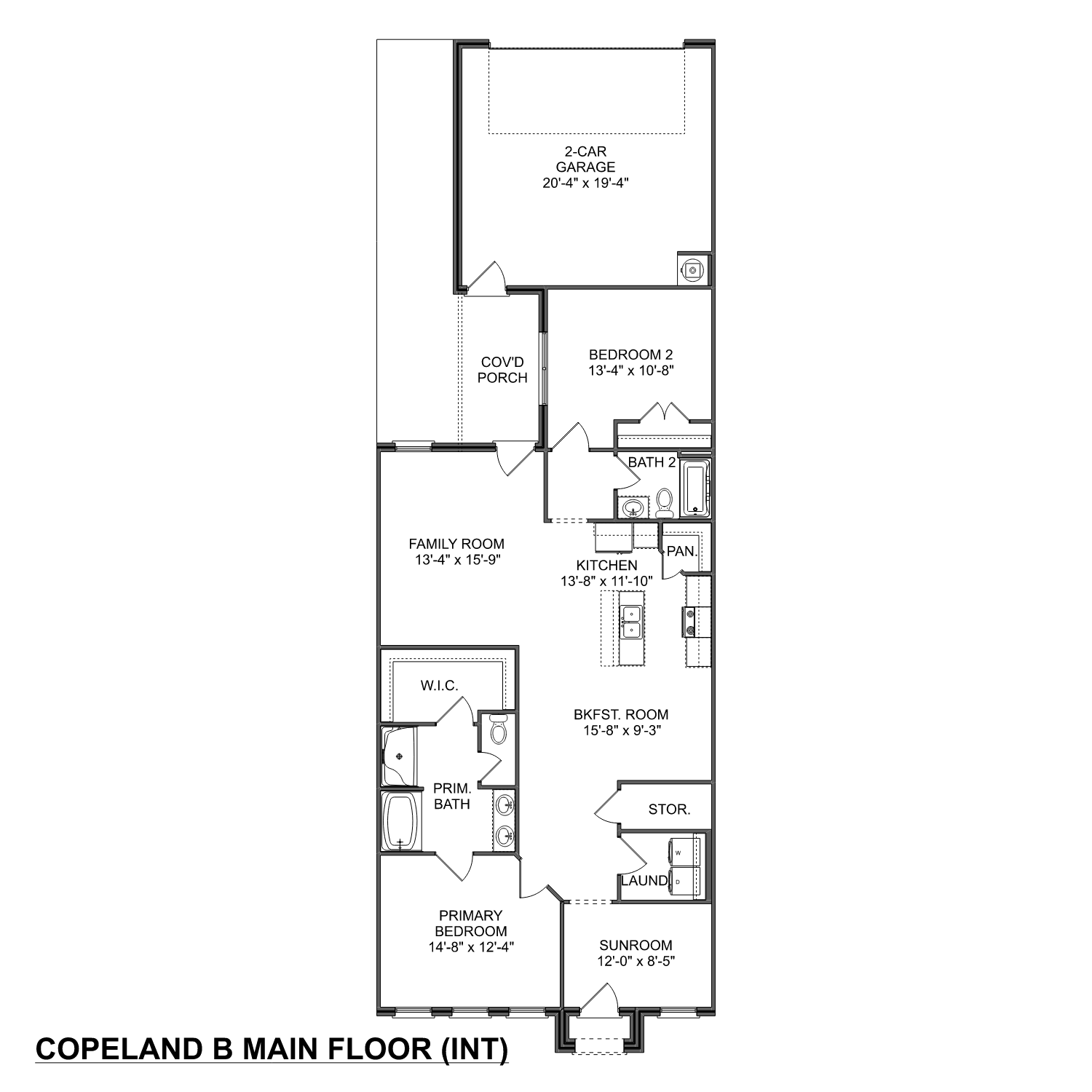 The Copeland B Main Floor