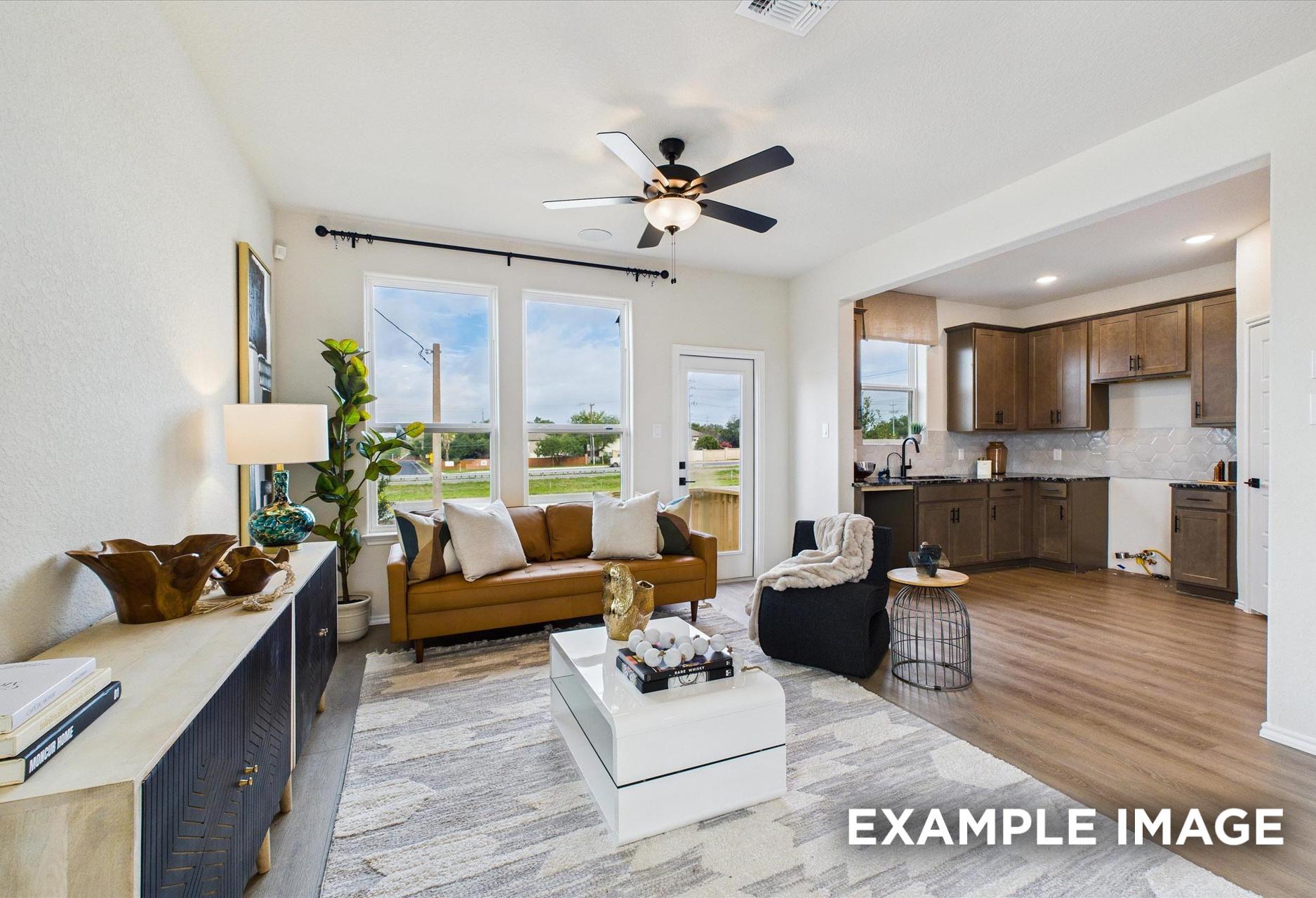 Image 4 of Davidson Homes' The Florence C Floor Plan