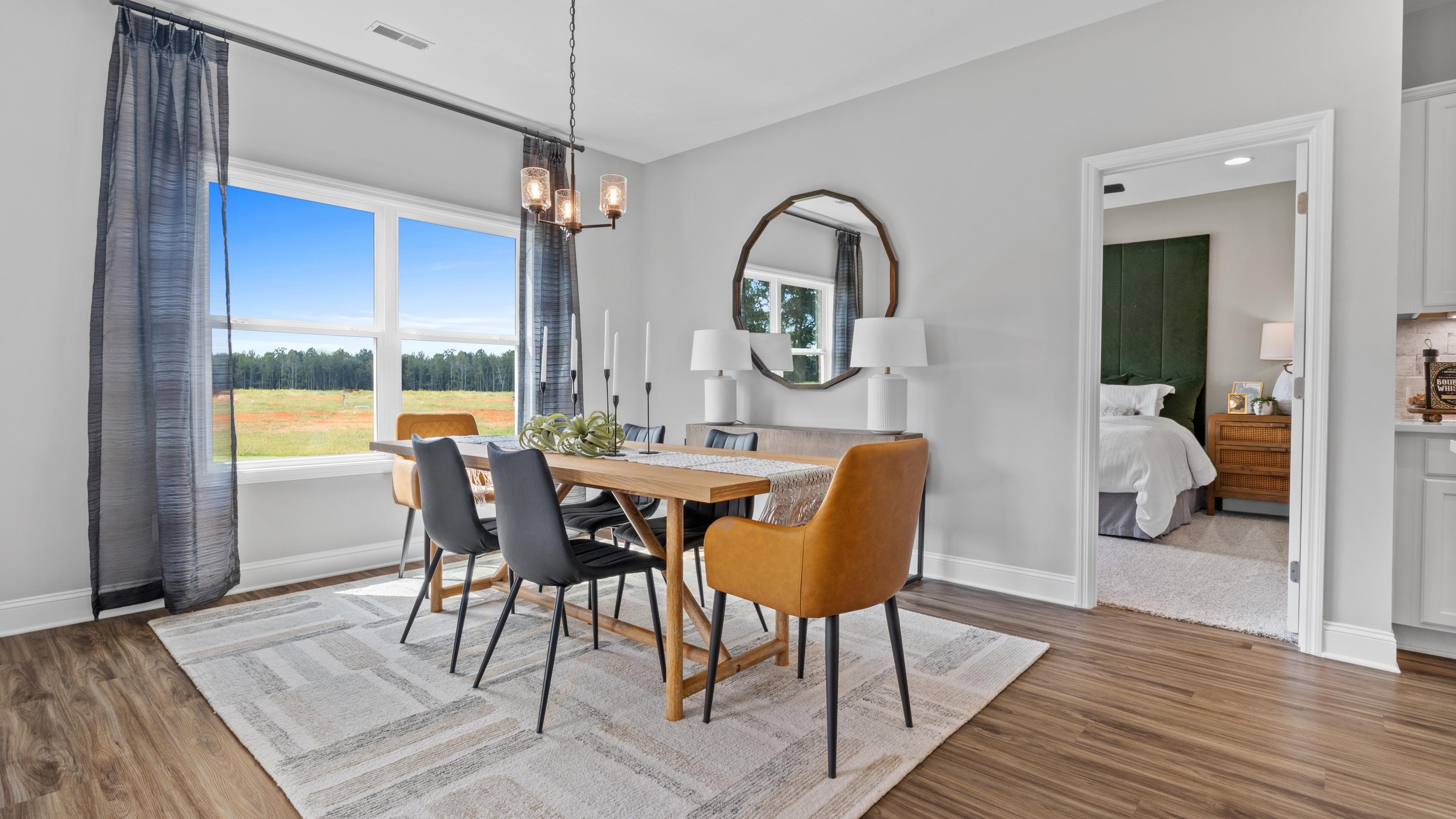 Aerial view at the Reserve at North Ridge