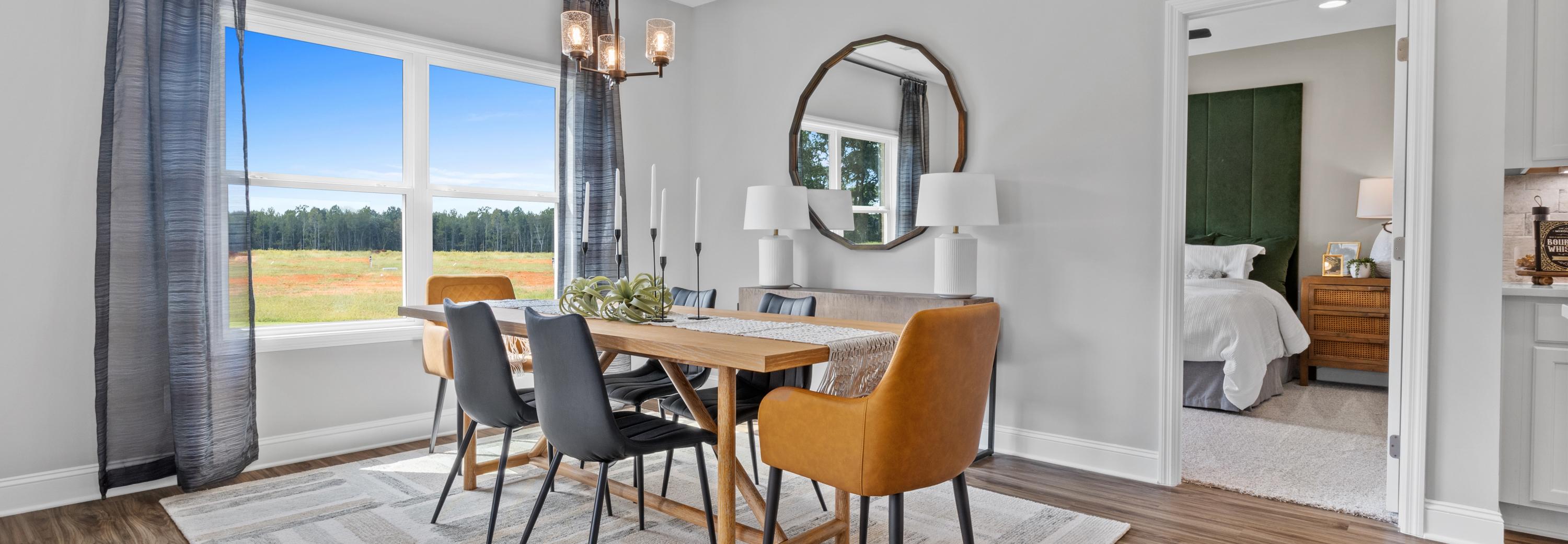 Aerial view at the Reserve at North Ridge