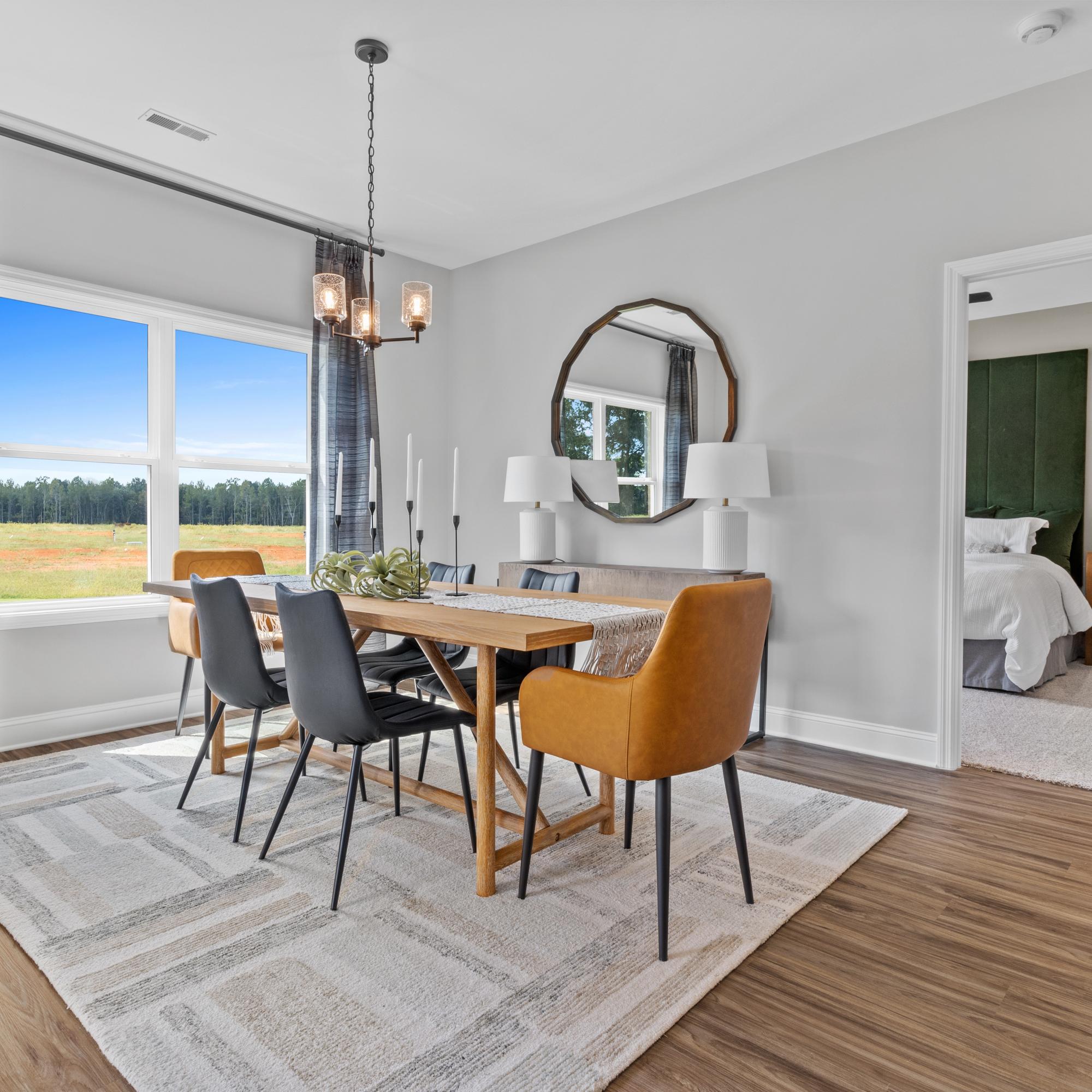 Aerial view at the Reserve at North Ridge