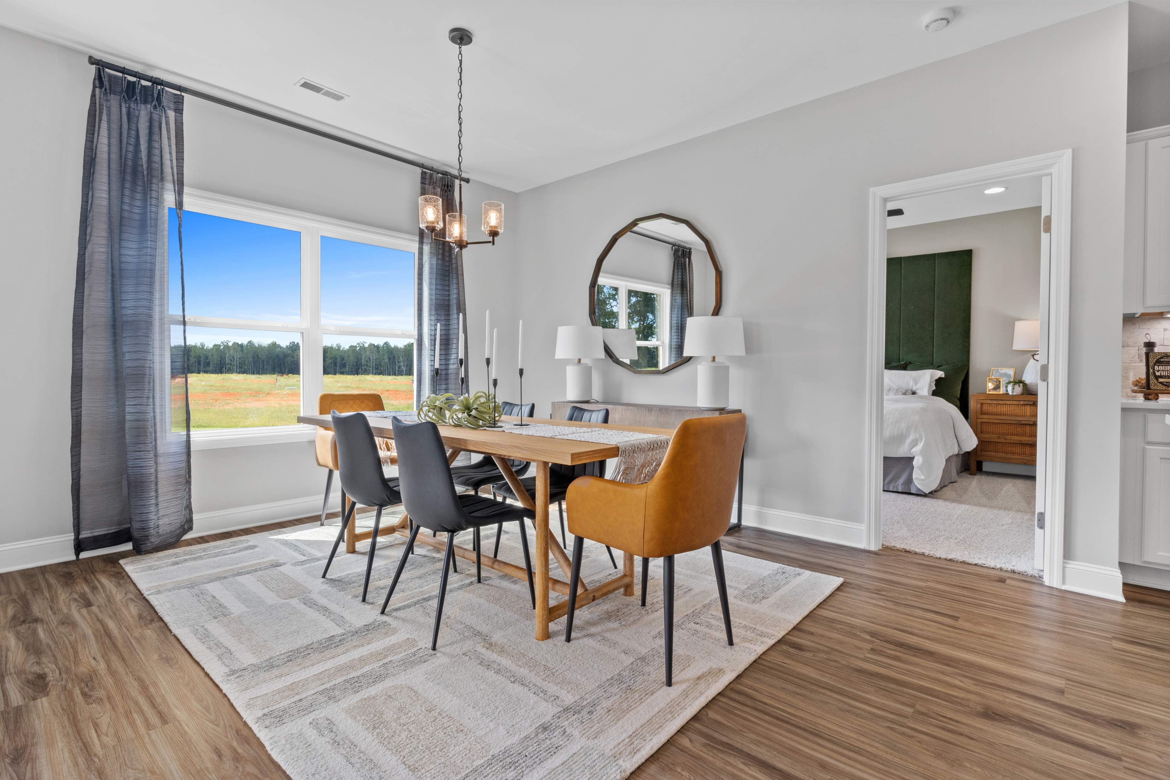 Aerial view at the Reserve at North Ridge