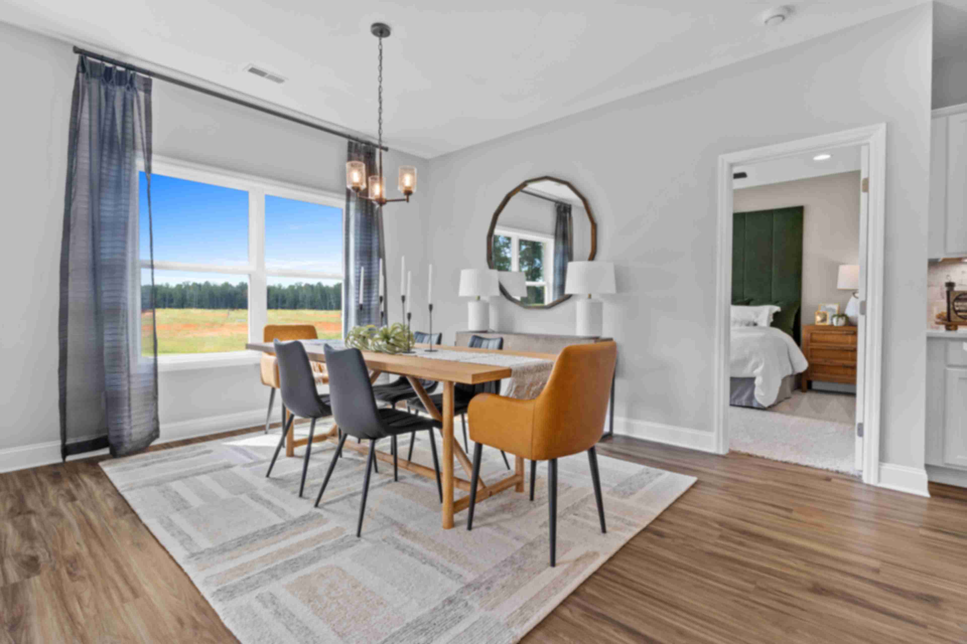 Aerial view at the Reserve at North Ridge