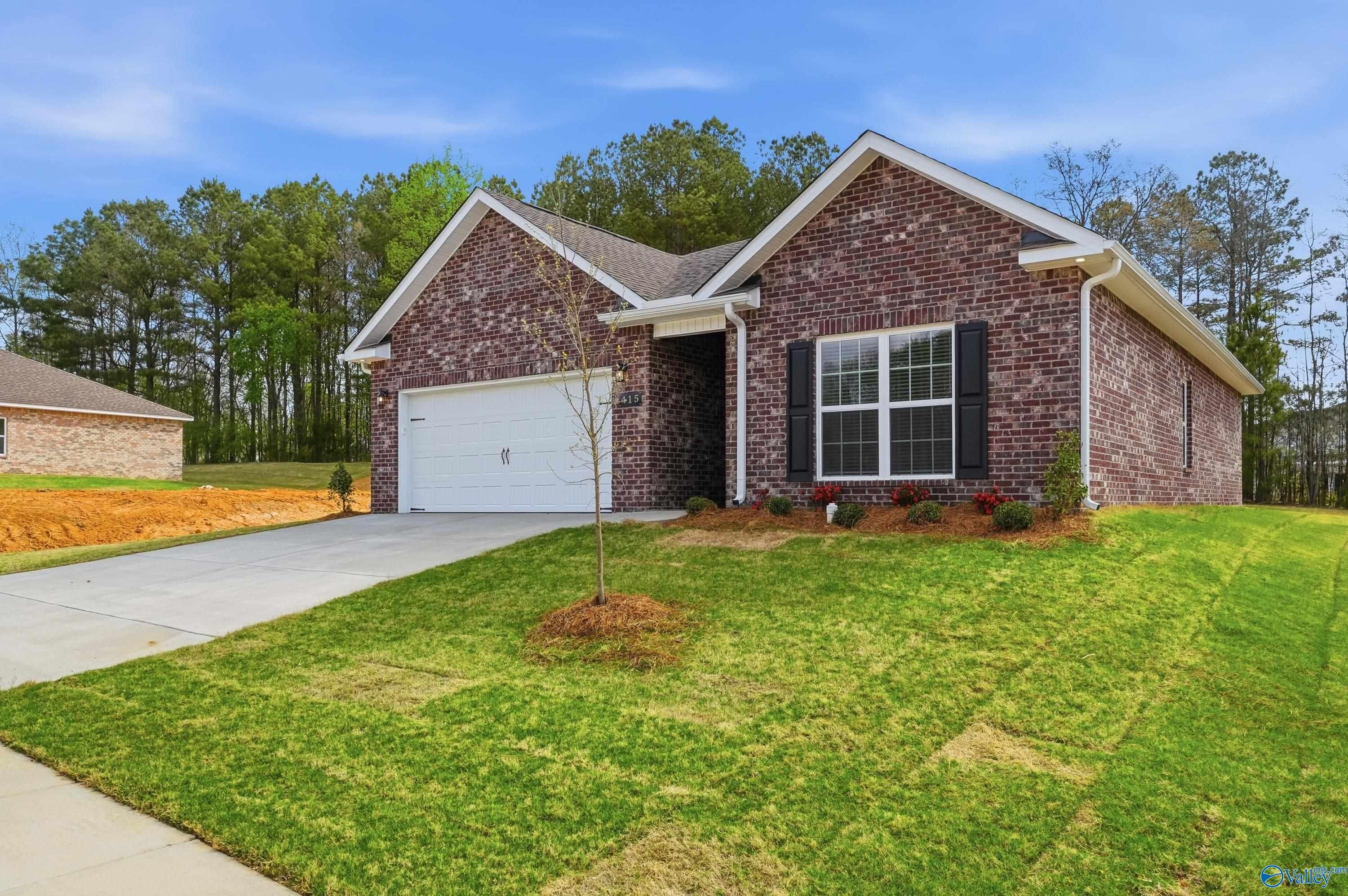 Exterior view of Davidson Homes' New Home at 415 Overland Pass