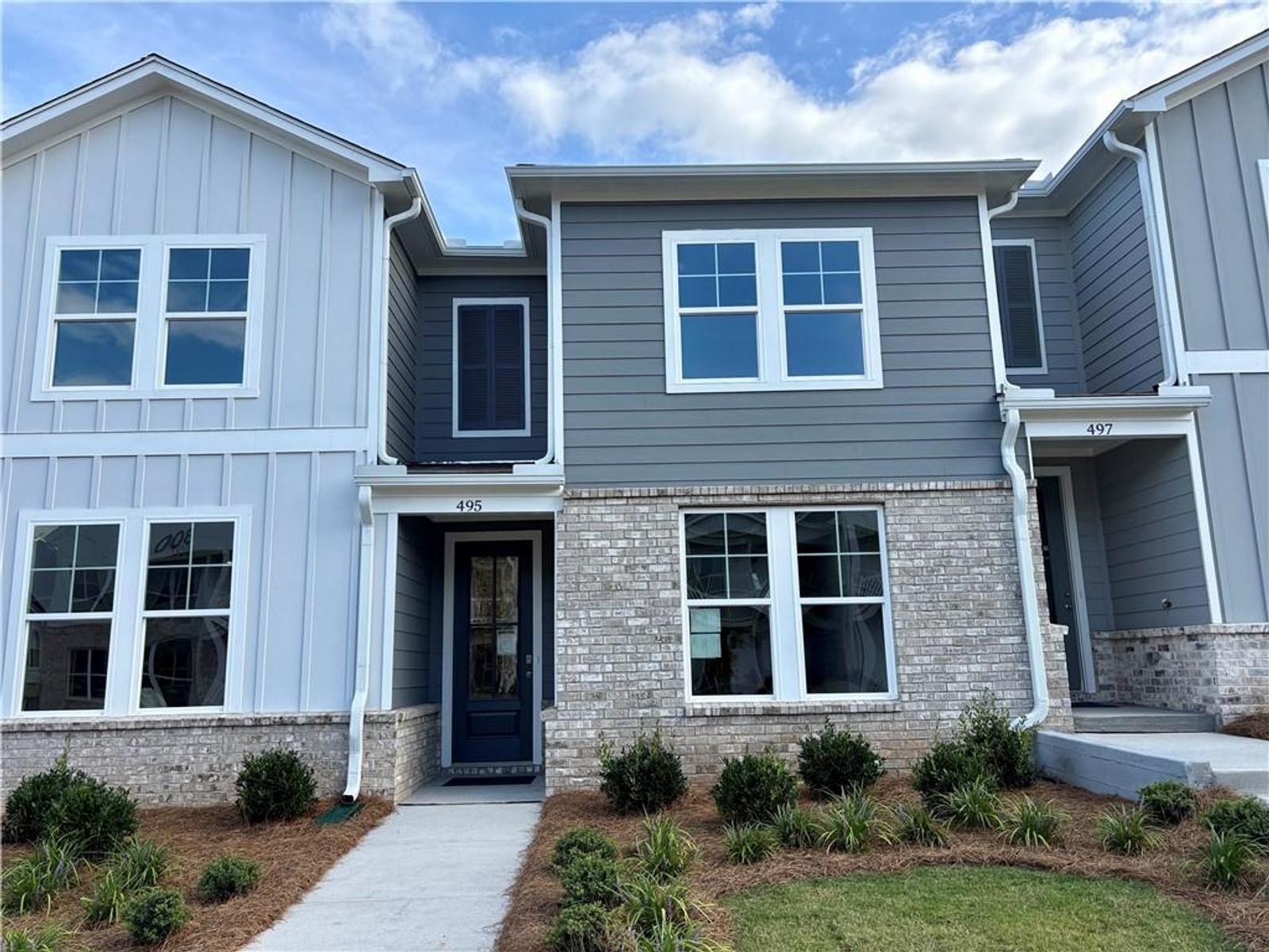 Image 1 of Davidson Homes' New Home at 495 Crown Drive