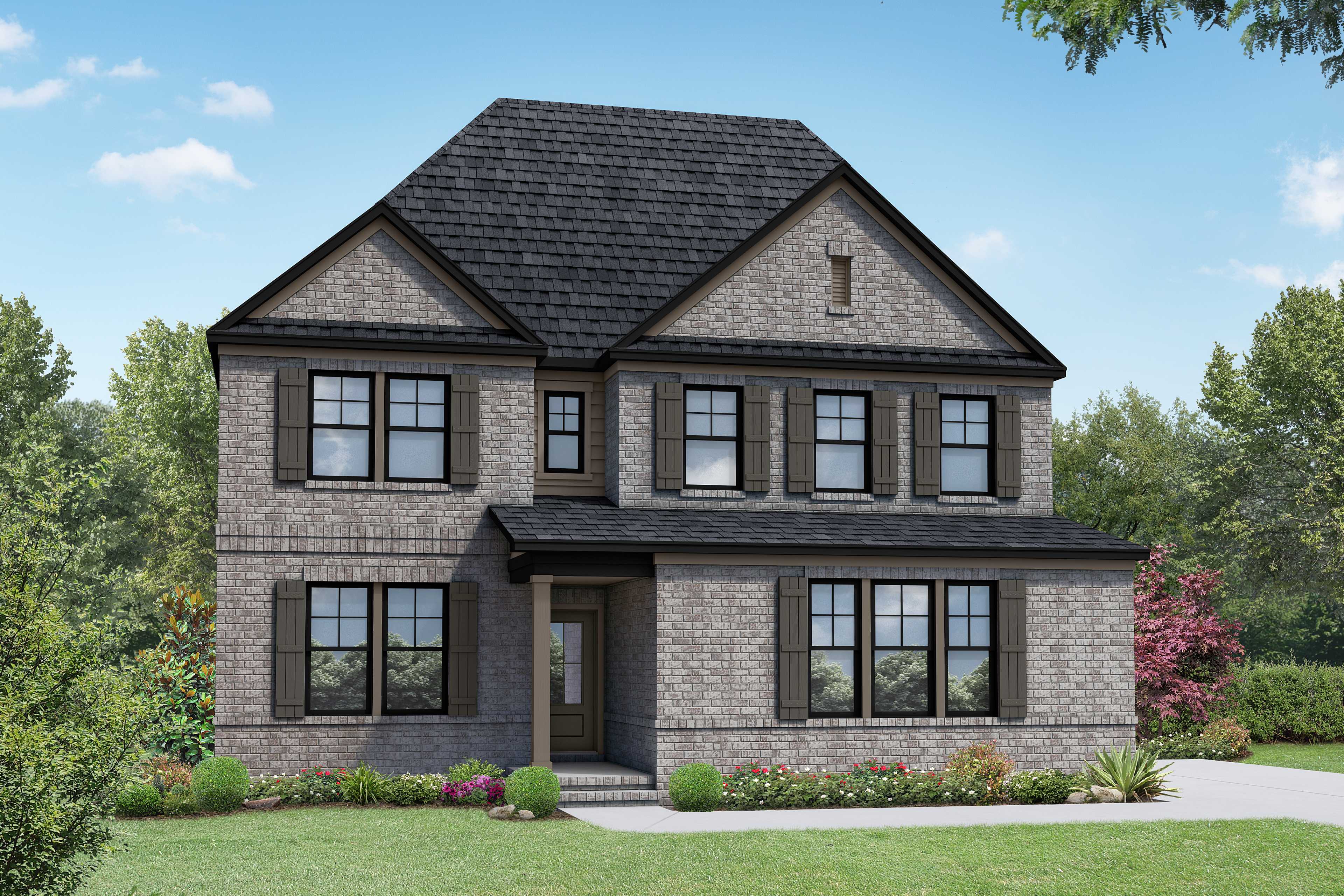 Davidson Homes The Willow C Plan - Nashville, Tennessee Version