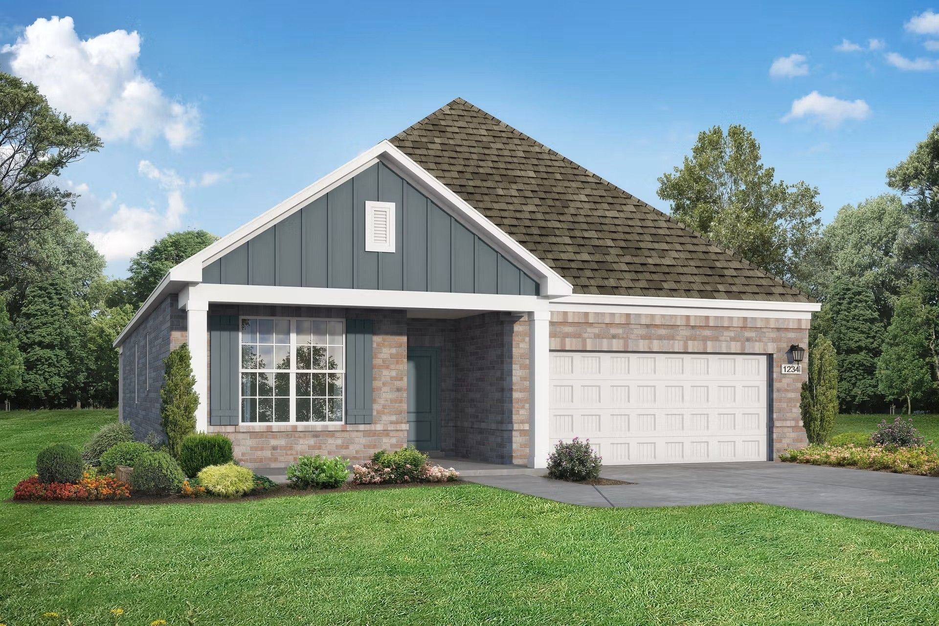 Image 2 of Davidson Homes' New Home at 6307 DeLaCroix Drive