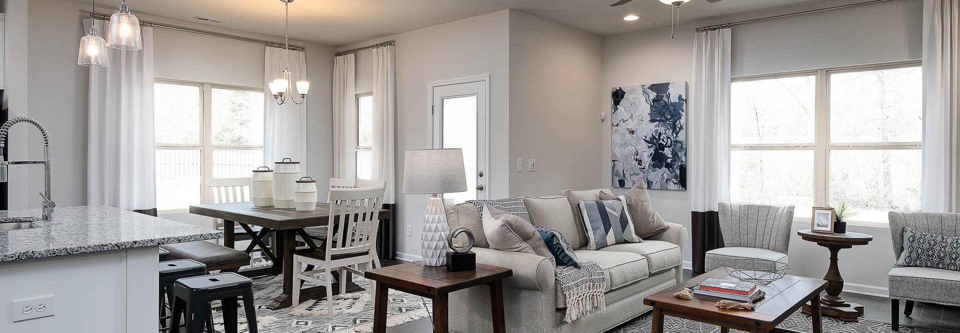 Davidson Homes The Savannah Floor Plan Furnished Living Room