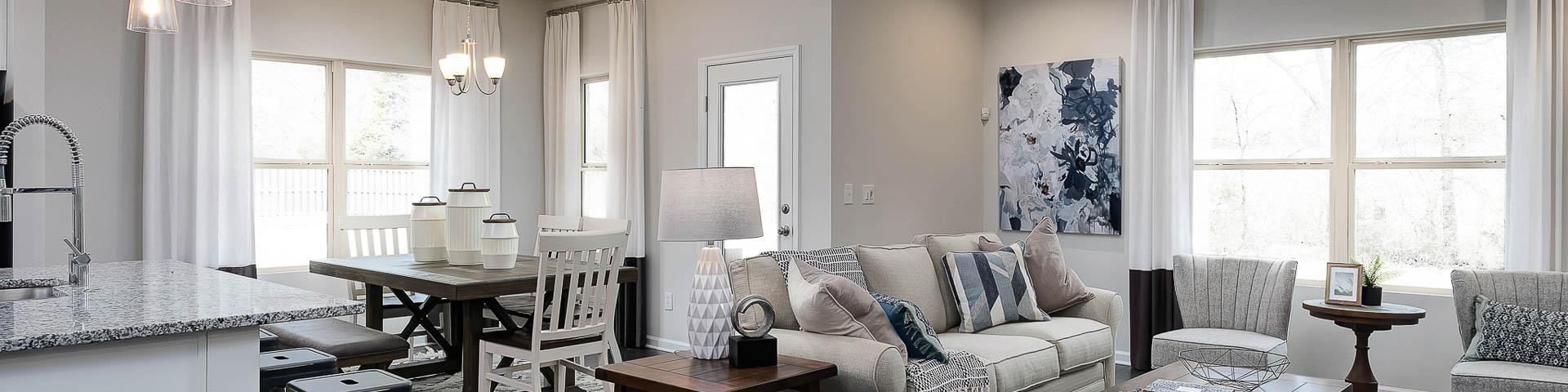 Davidson Homes The Savannah Floor Plan Furnished Living Room