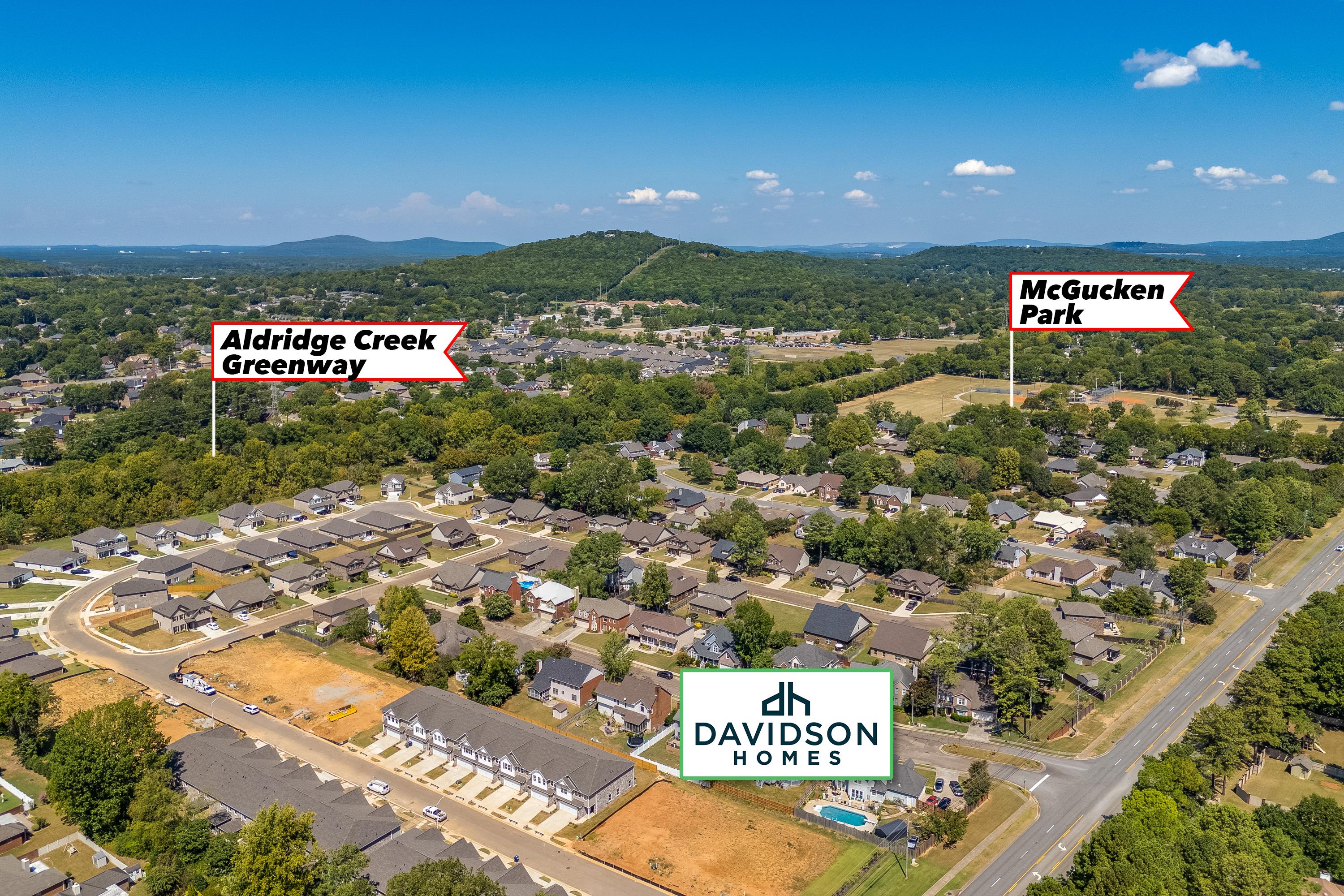 Convenient Location to Parks & Greenway