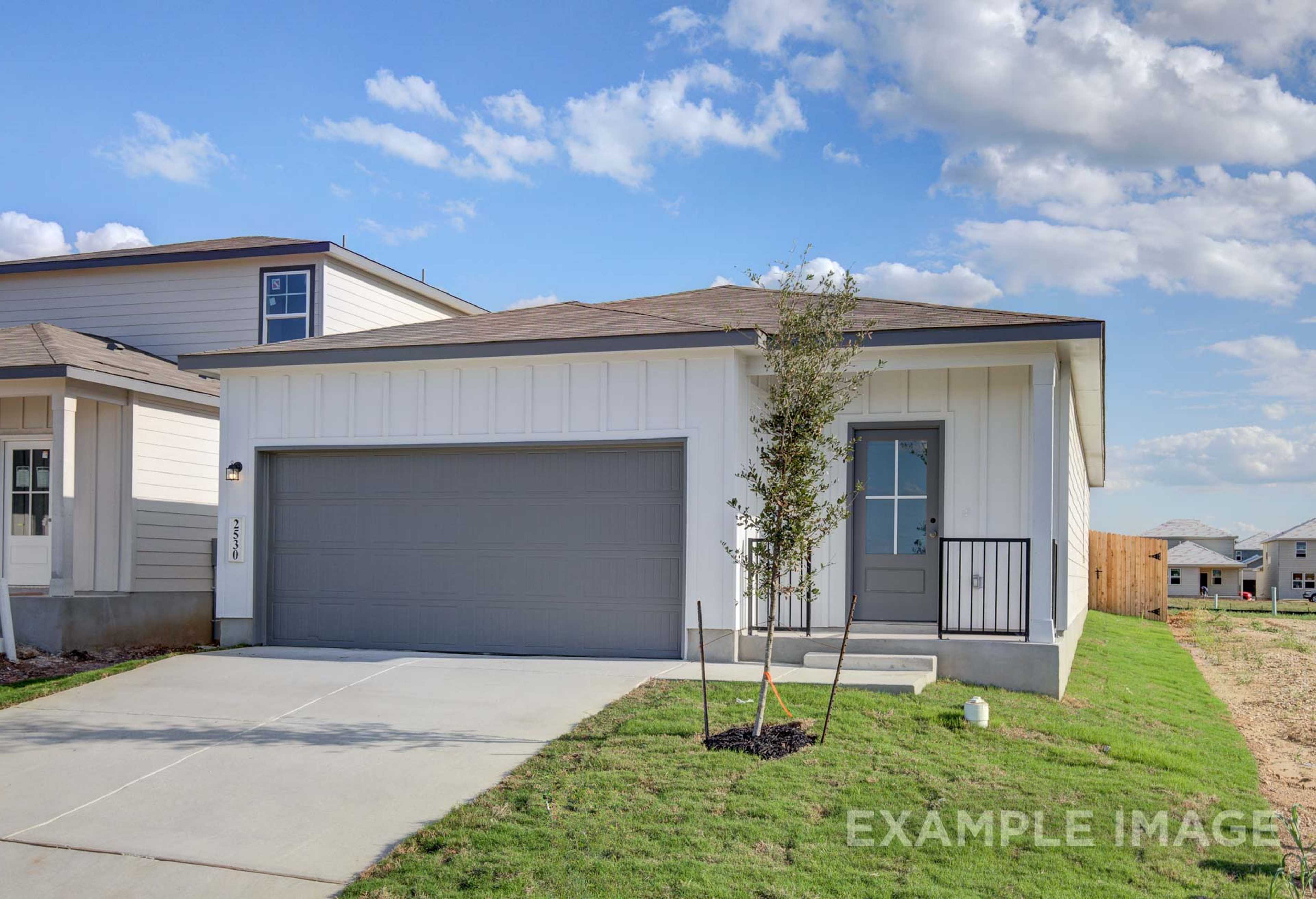Image 2 of Davidson Homes' The Frio A Floor Plan
